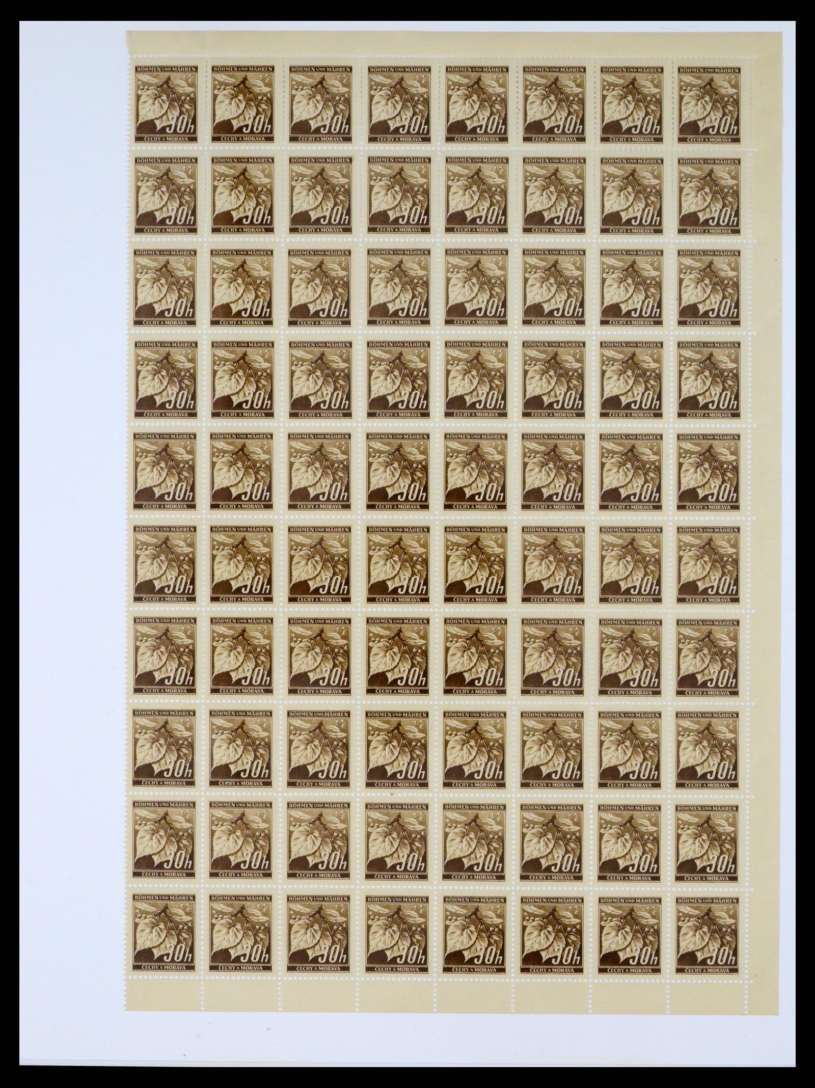 37535 039 - Postzegelverzameling 37535 Duitse bezetting 2e wereldoorlog 1939-1945