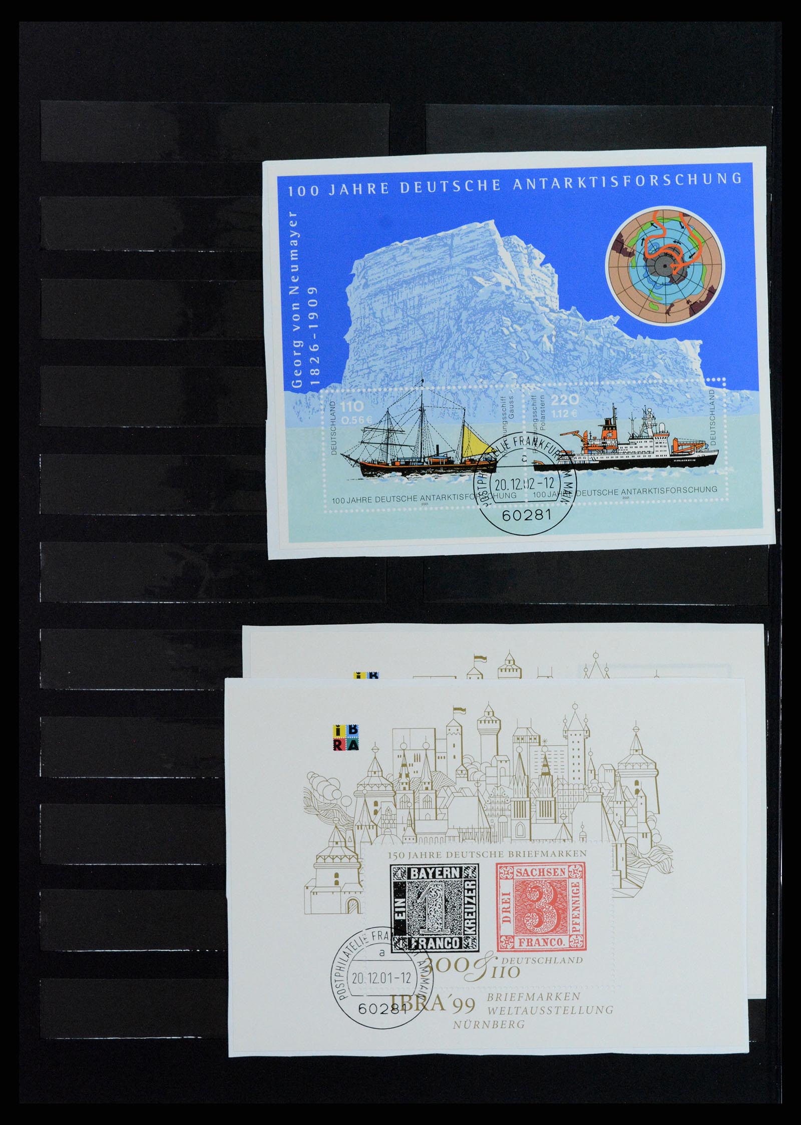 37542 026 - Postzegelverzameling 37542 Frankrijk postzegelboekjes 1952-2004.