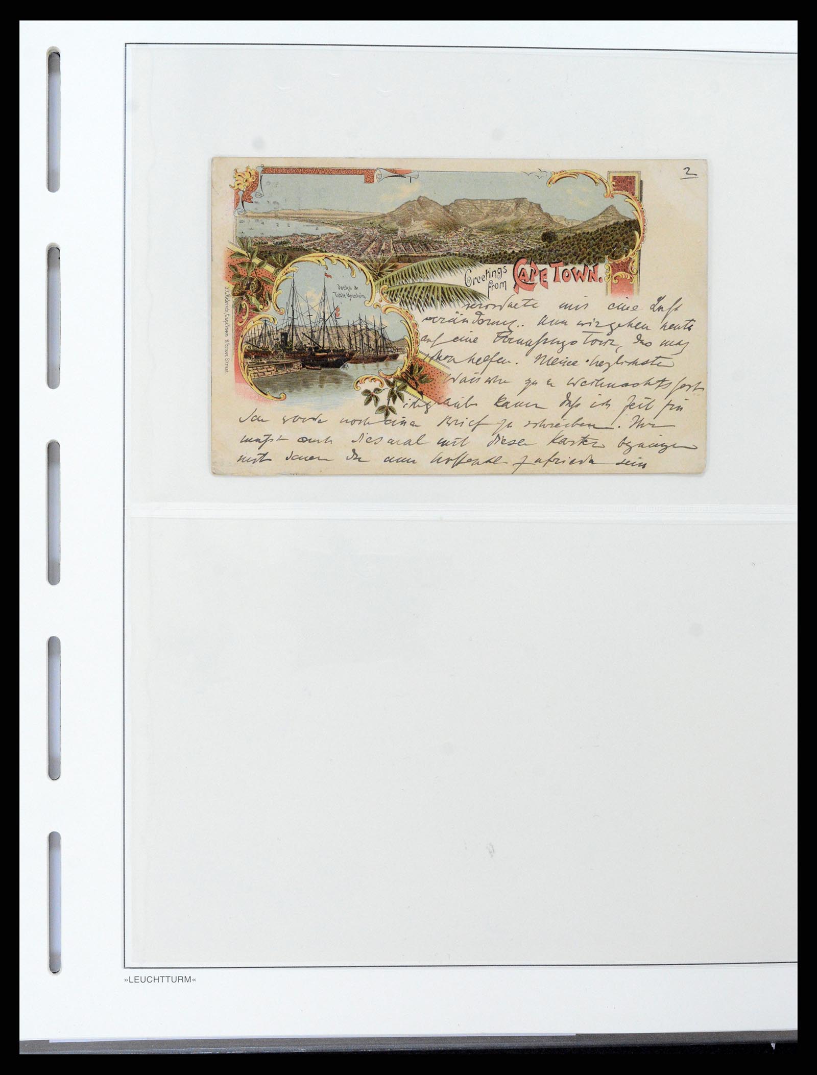 37550 027 - Postzegelverzameling 37550 Kaap de Goede Hoop 1852-1910.