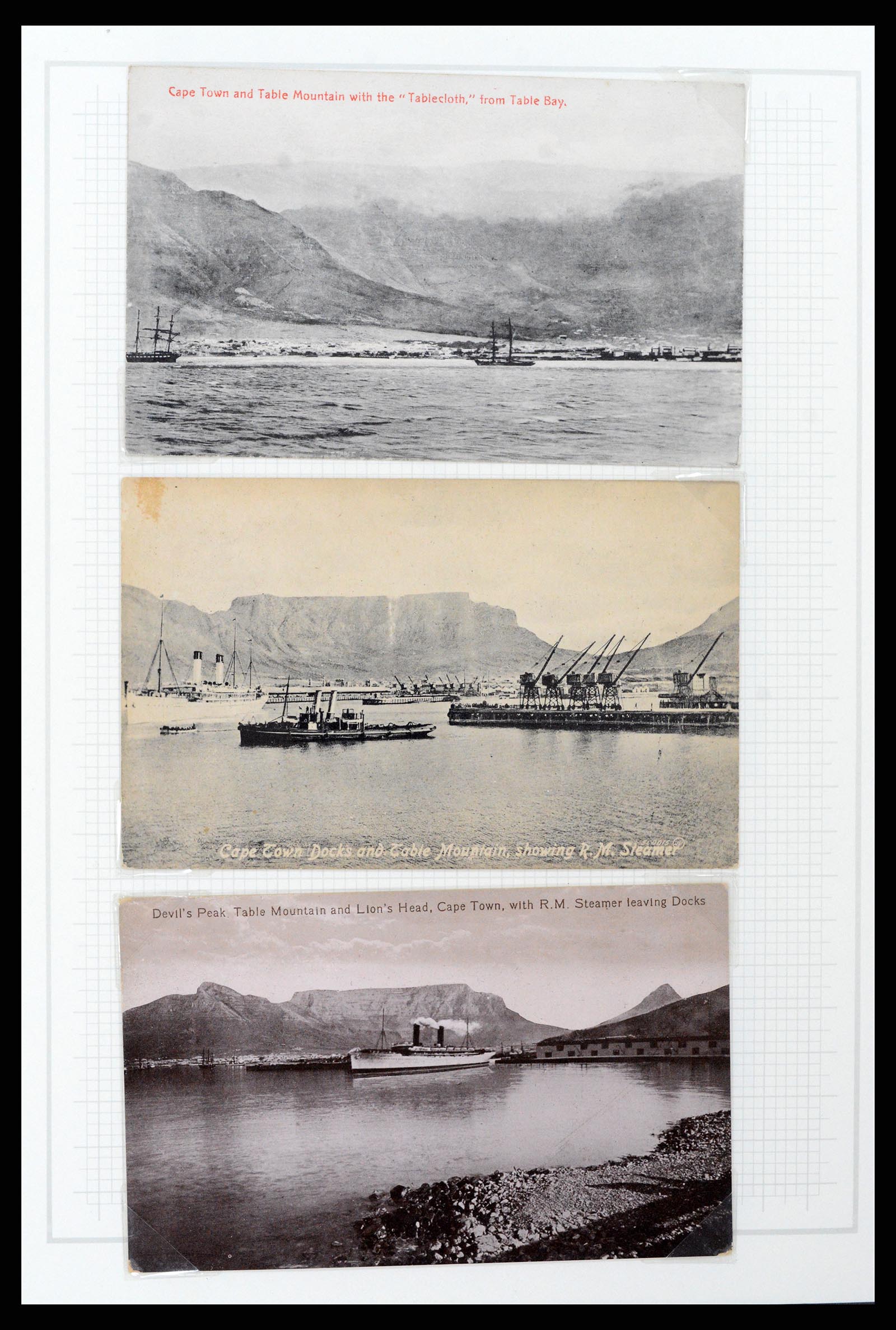 37550 049 - Postzegelverzameling 37550 Kaap de Goede Hoop 1852-1910.