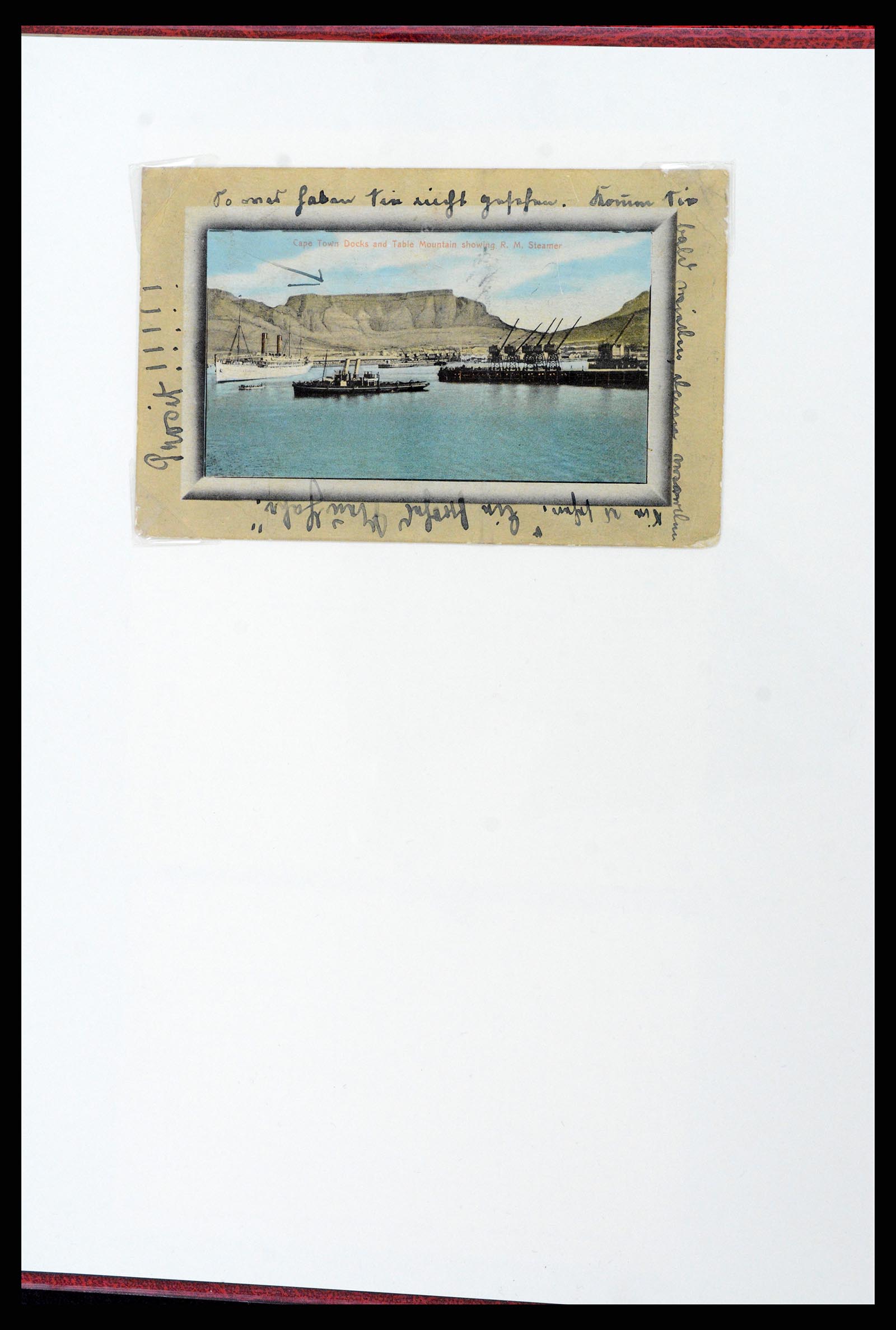 37550 050 - Postzegelverzameling 37550 Kaap de Goede Hoop 1852-1910.