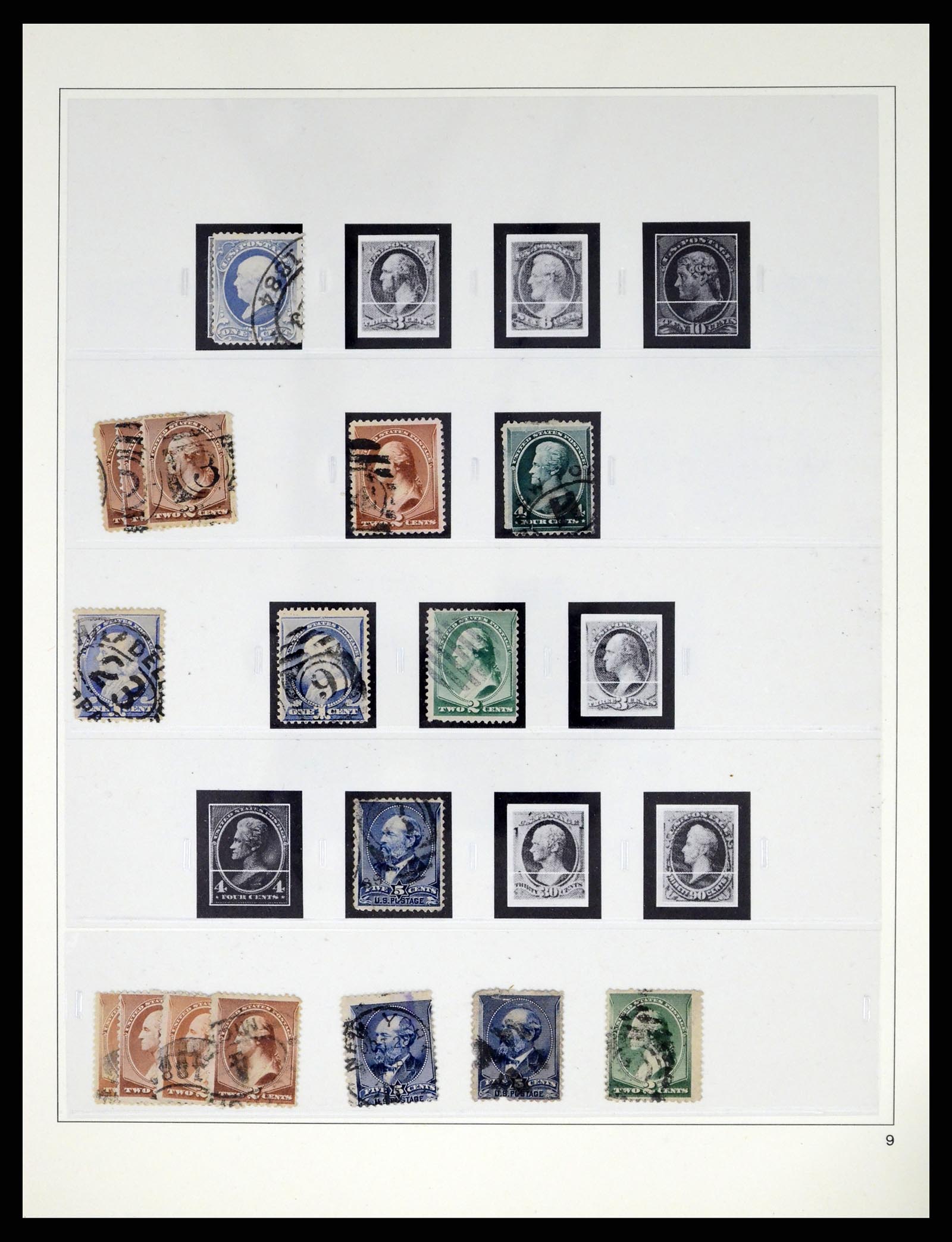 37551 009 - Stamp collection 37551 USA 1851-2001.