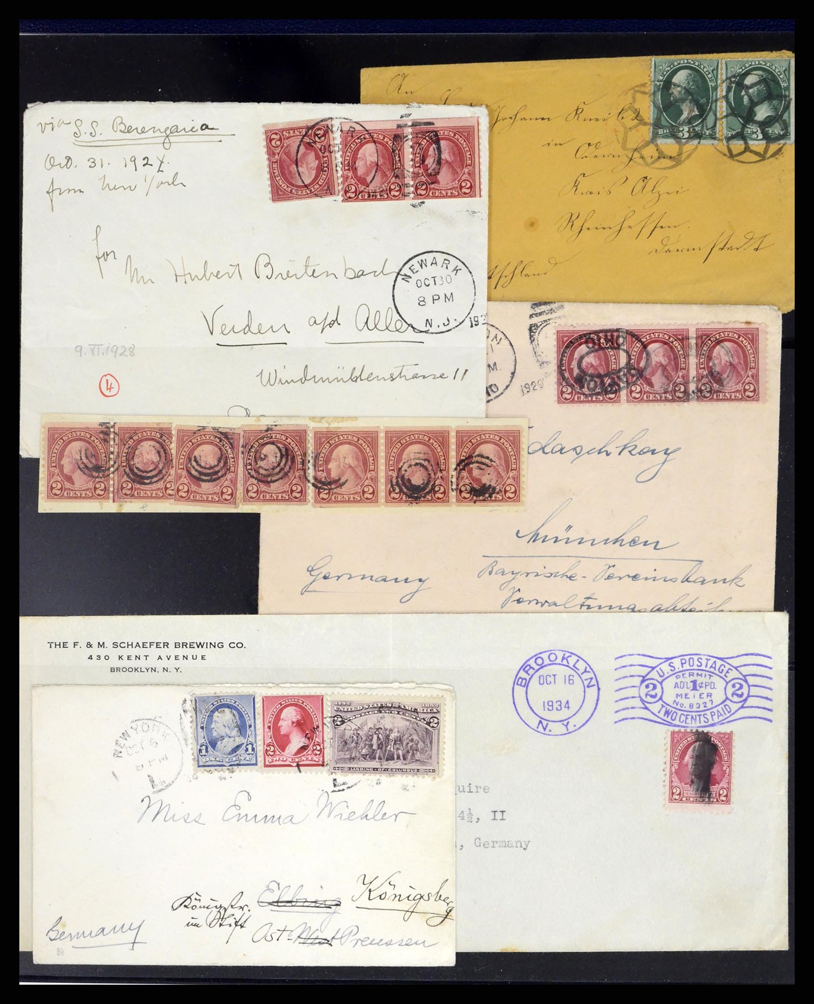 37551 011 - Postzegelverzameling 37551 USA 1851-2001.