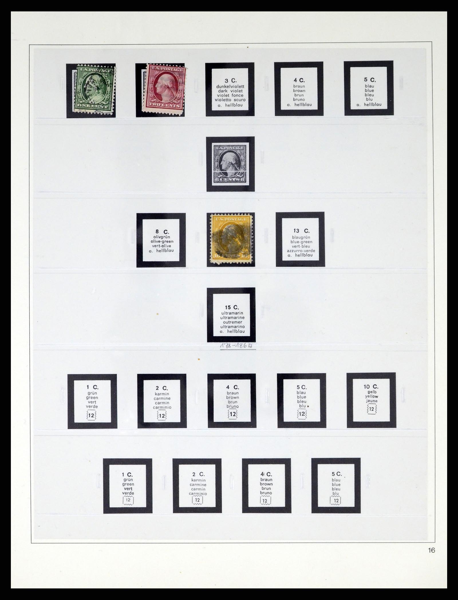 37551 021 - Stamp collection 37551 USA 1851-2001.