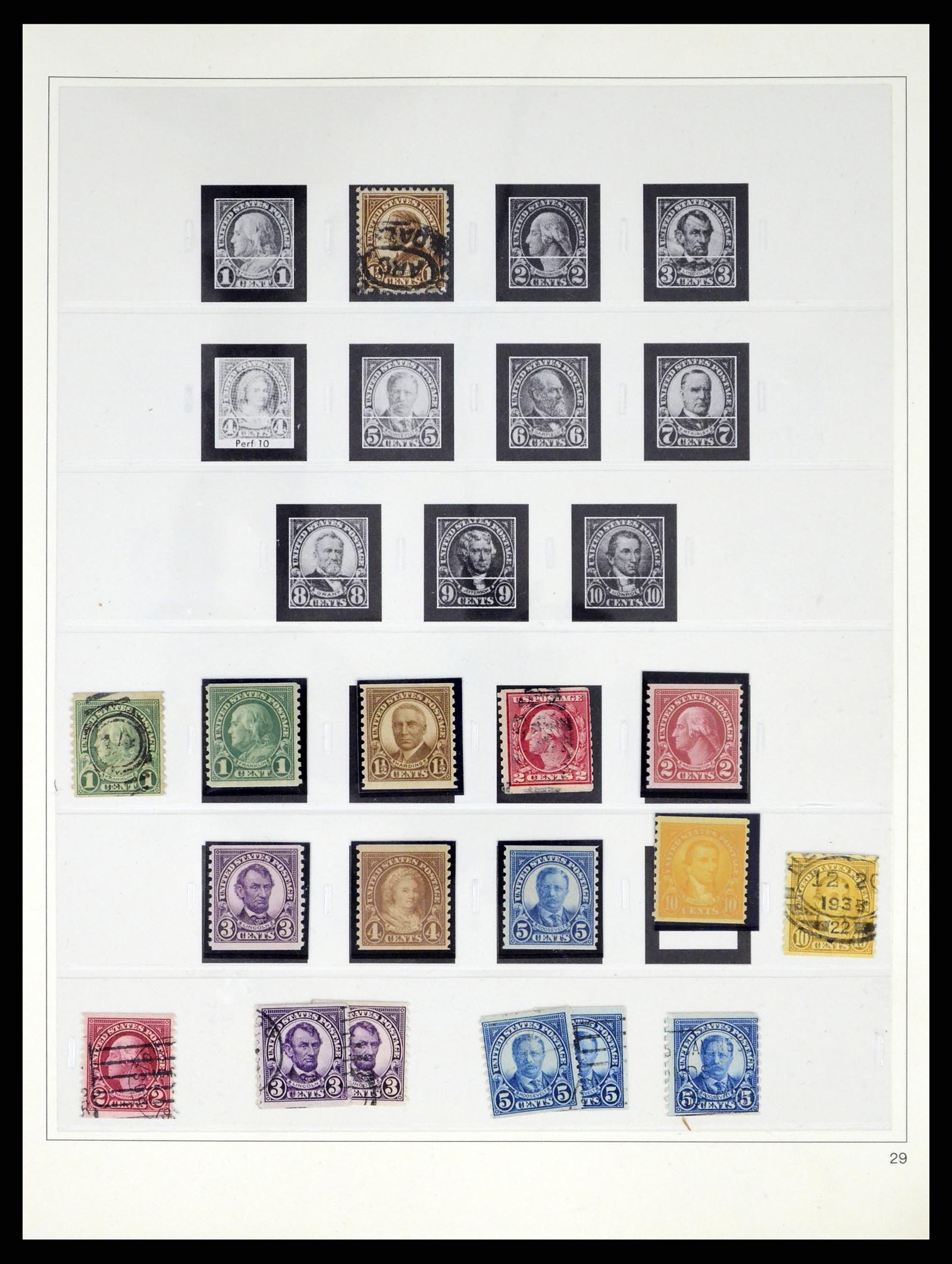 37551 031 - Stamp collection 37551 USA 1851-2001.