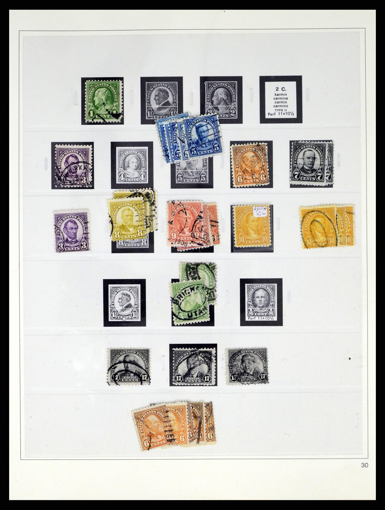 37551 032 - Stamp collection 37551 USA 1851-2001.