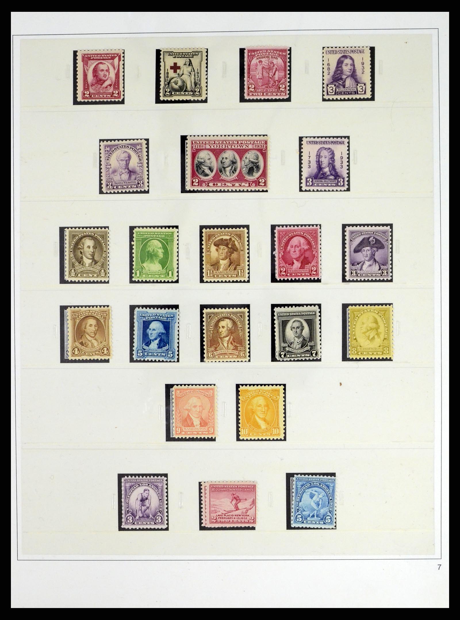 37551 037 - Stamp collection 37551 USA 1851-2001.