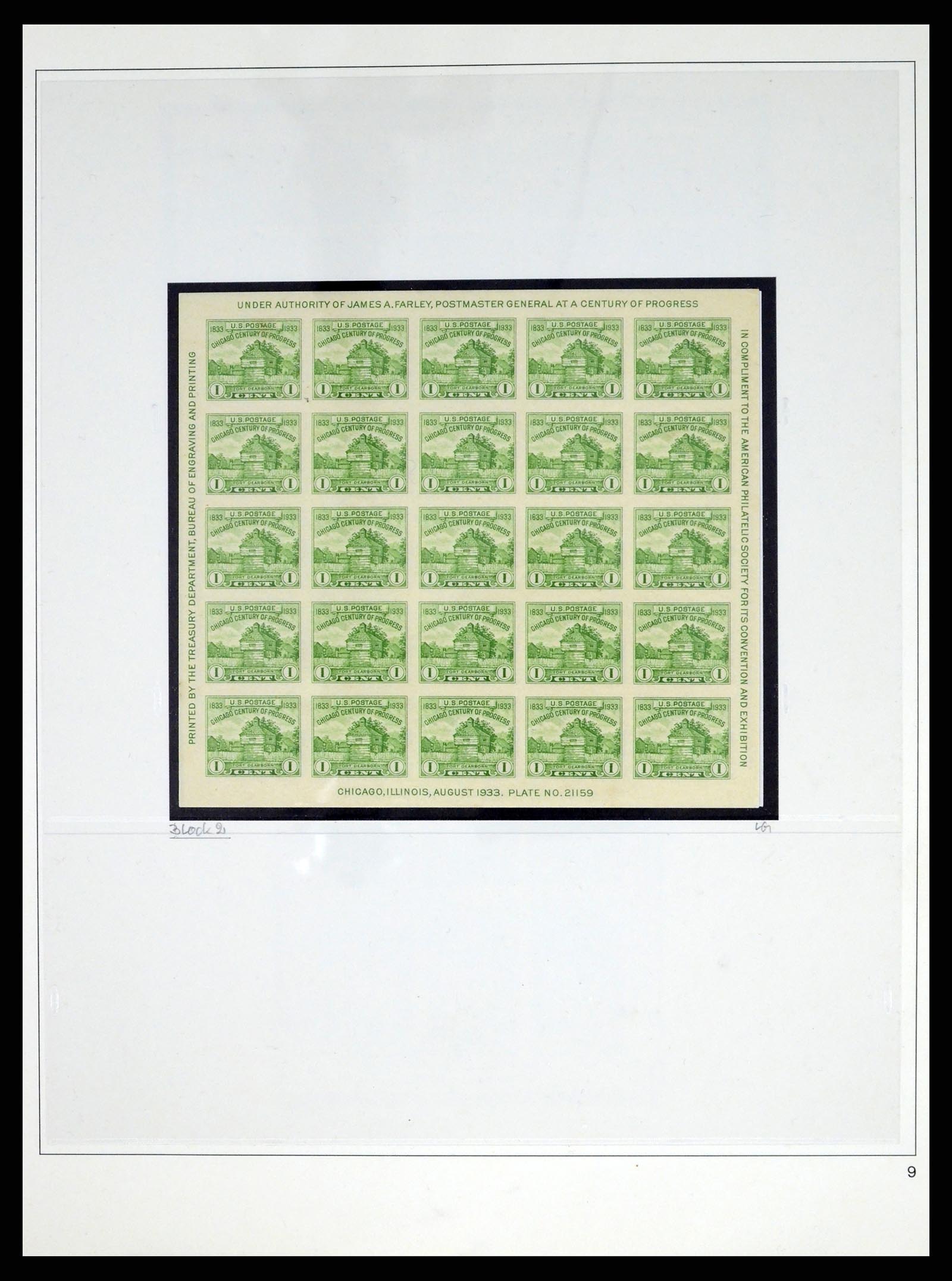 37551 039 - Stamp collection 37551 USA 1851-2001.