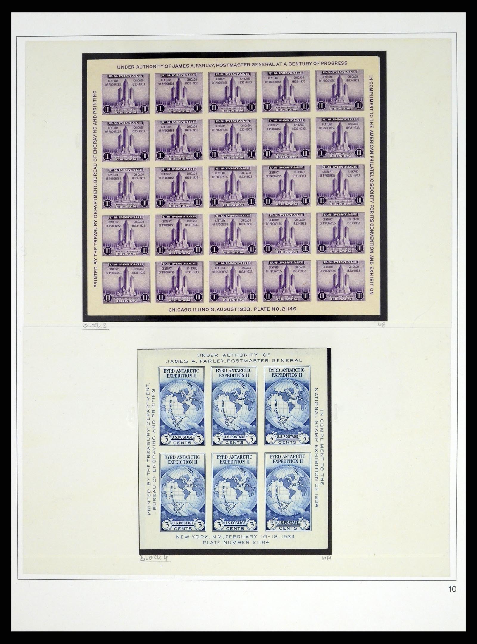 37551 040 - Stamp collection 37551 USA 1851-2001.