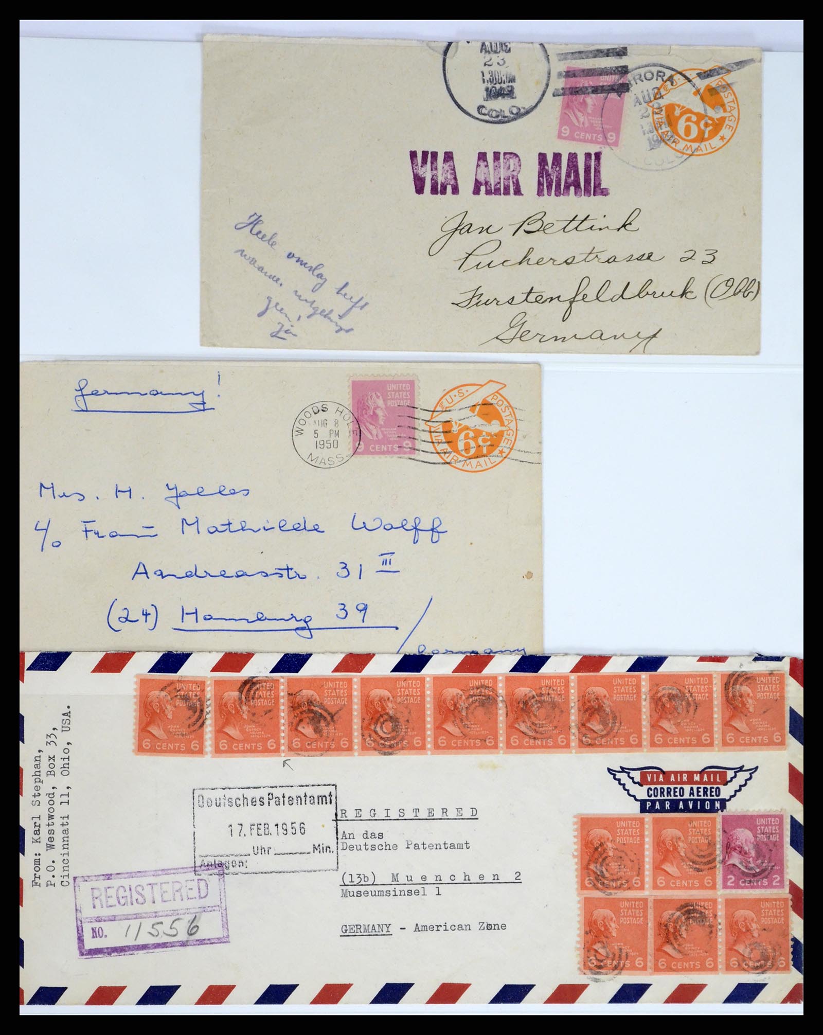 37551 046 - Stamp collection 37551 USA 1851-2001.