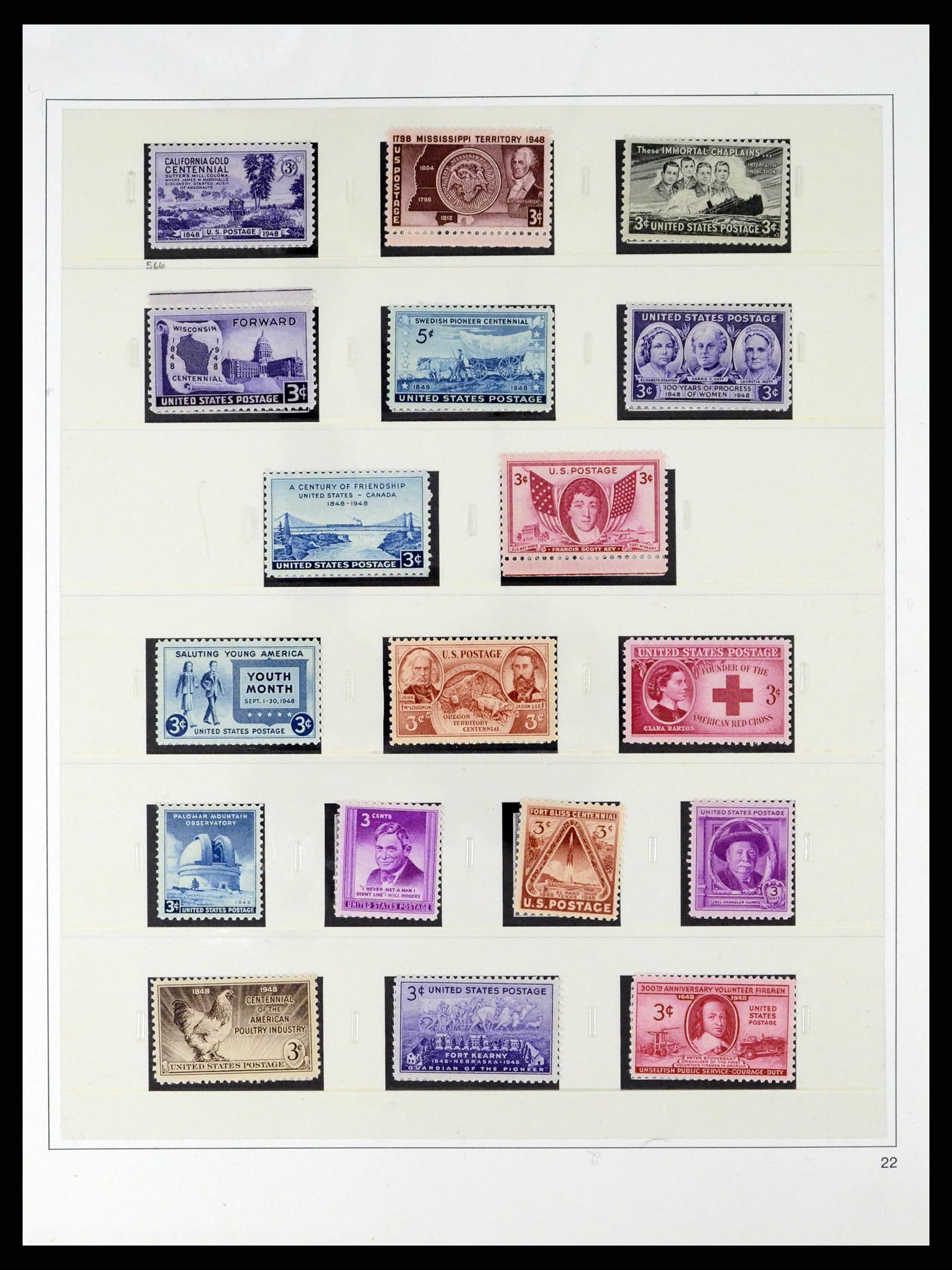 37551 058 - Stamp collection 37551 USA 1851-2001.