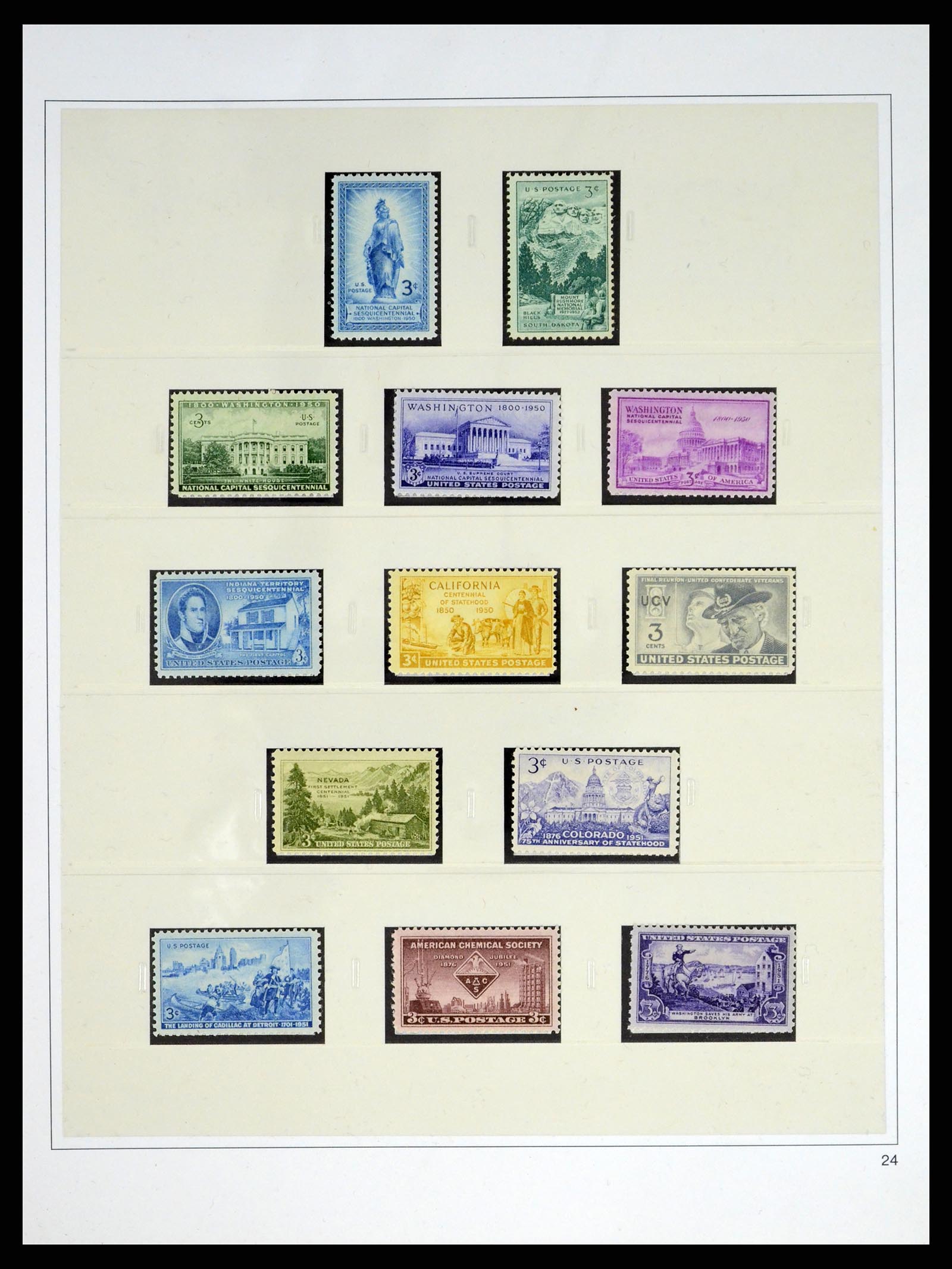 37551 061 - Stamp collection 37551 USA 1851-2001.