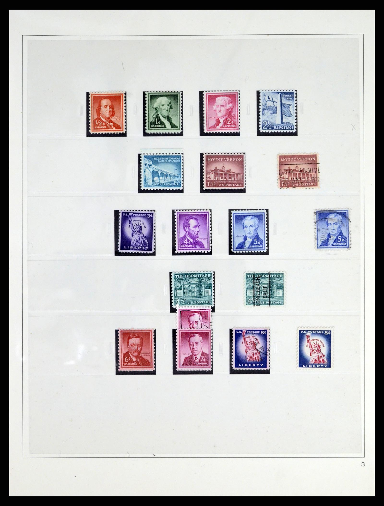 37551 064 - Stamp collection 37551 USA 1851-2001.