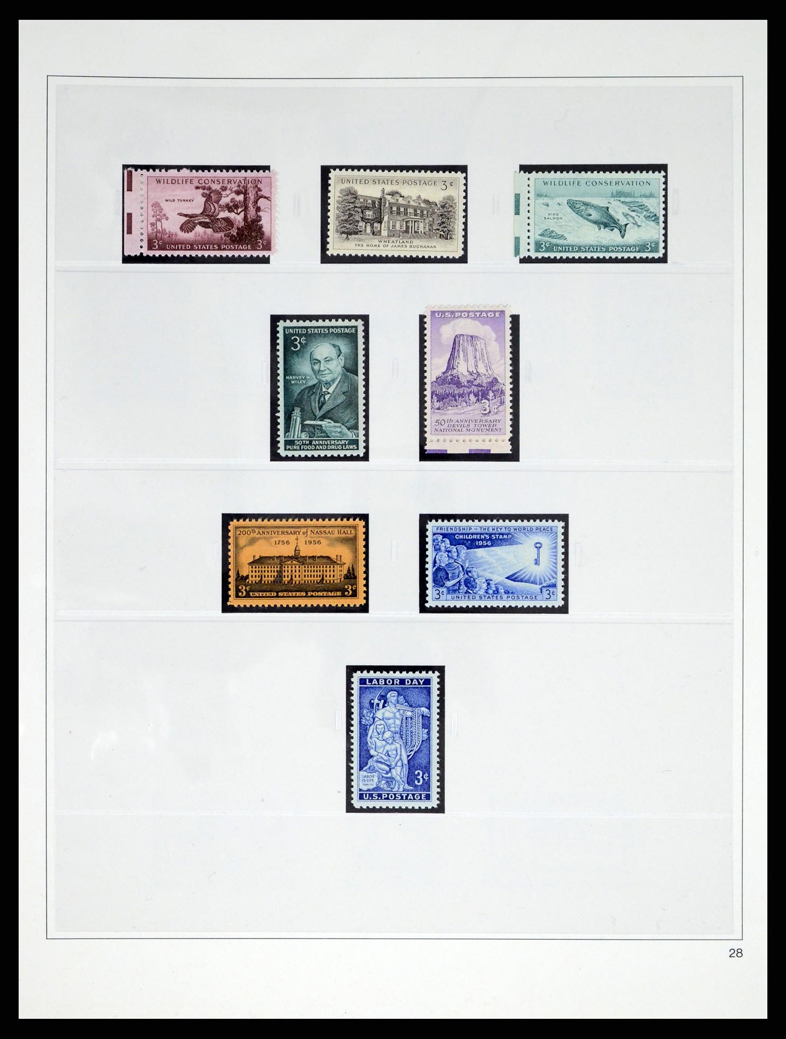 37551 068 - Stamp collection 37551 USA 1851-2001.