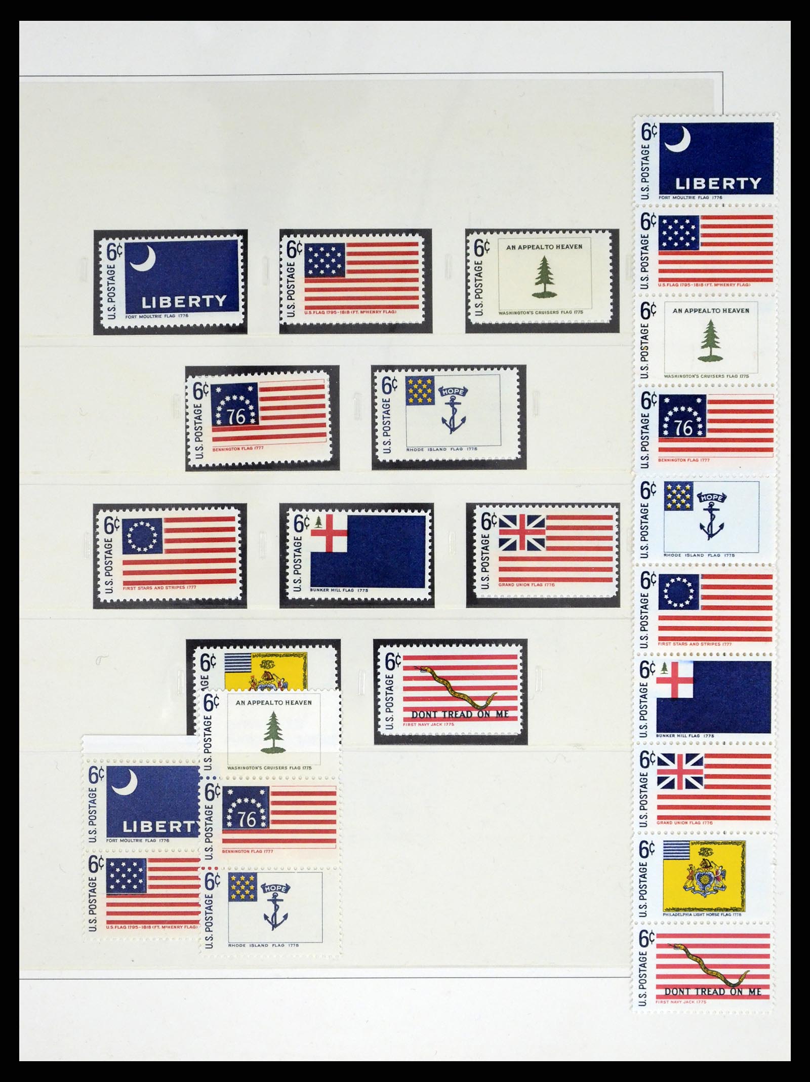 37551 091 - Stamp collection 37551 USA 1851-2001.