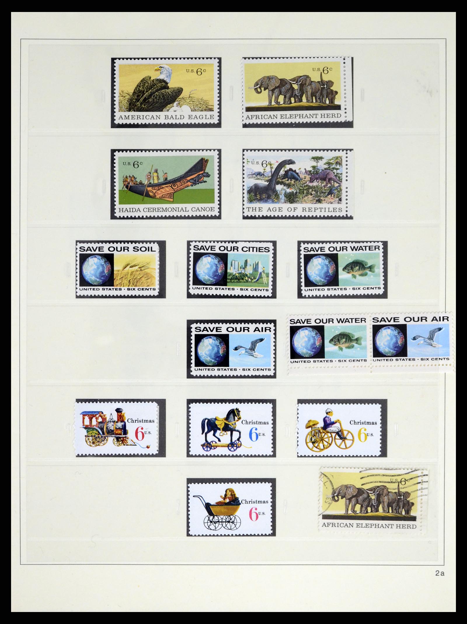 37551 099 - Stamp collection 37551 USA 1851-2001.