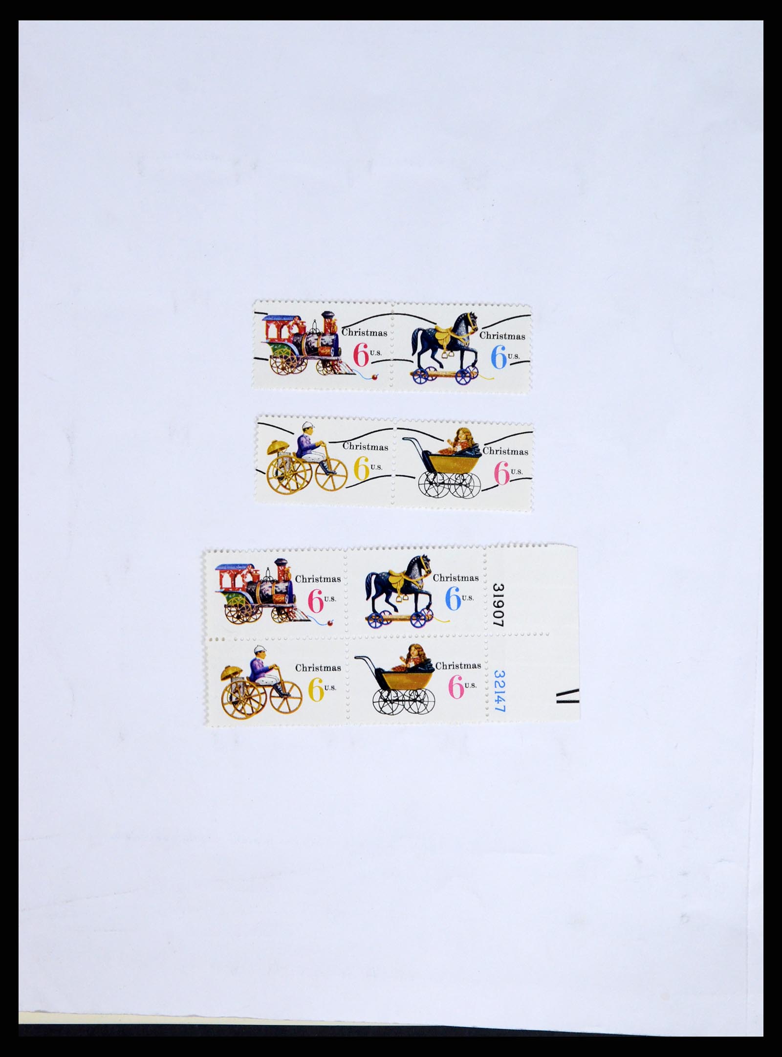 37551 100 - Stamp collection 37551 USA 1851-2001.