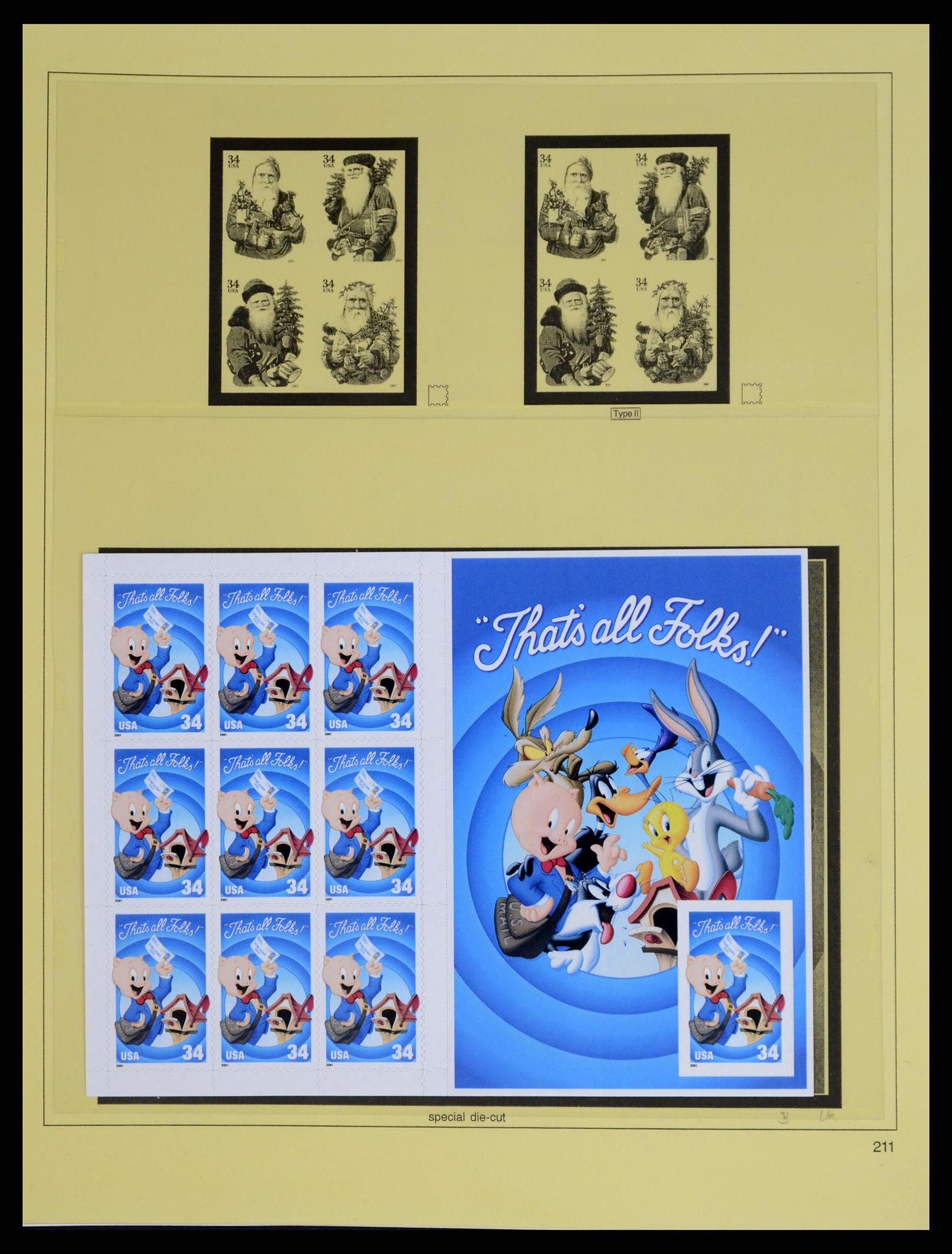 37551 181 - Stamp collection 37551 USA 1851-2001.