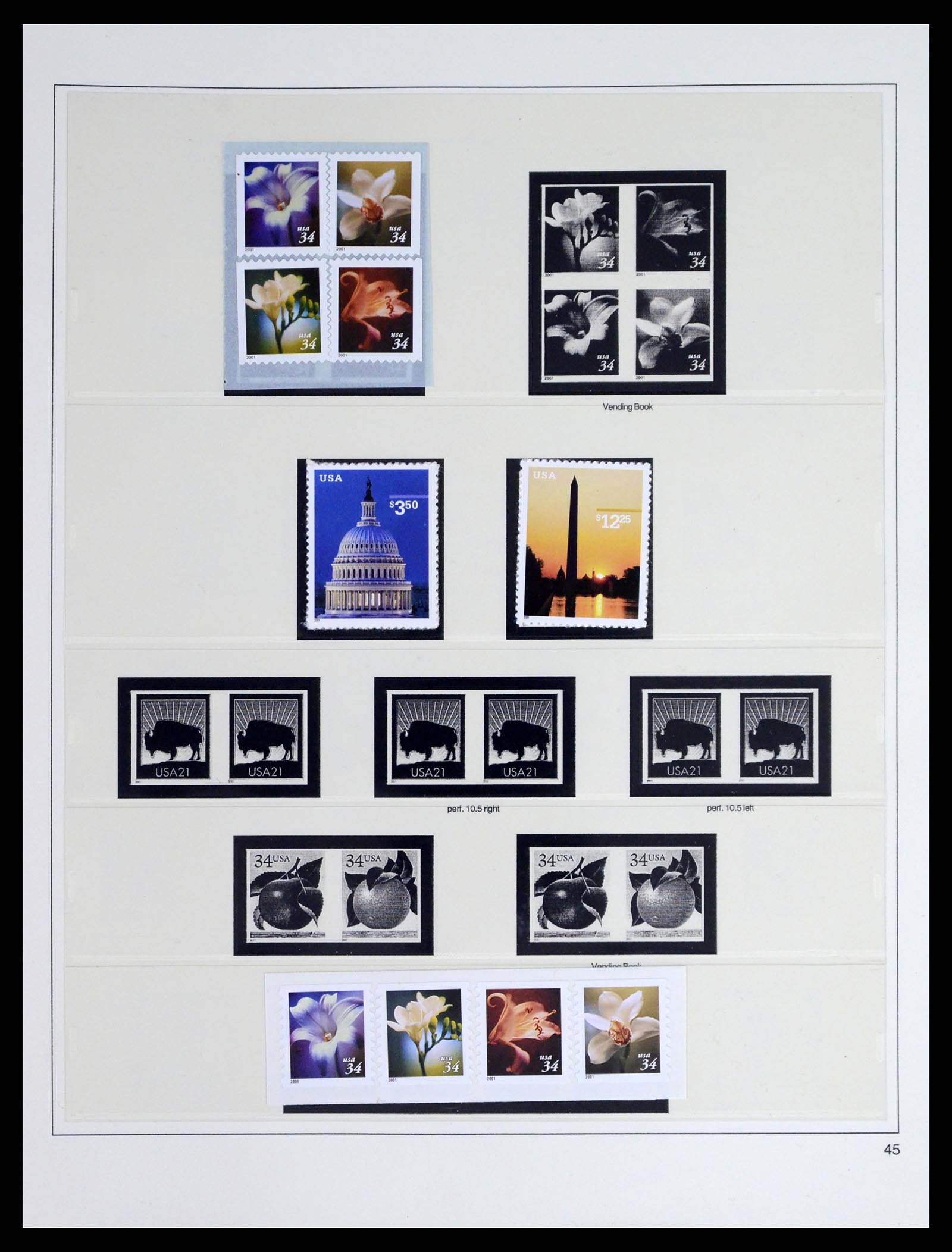 37551 185 - Stamp collection 37551 USA 1851-2001.
