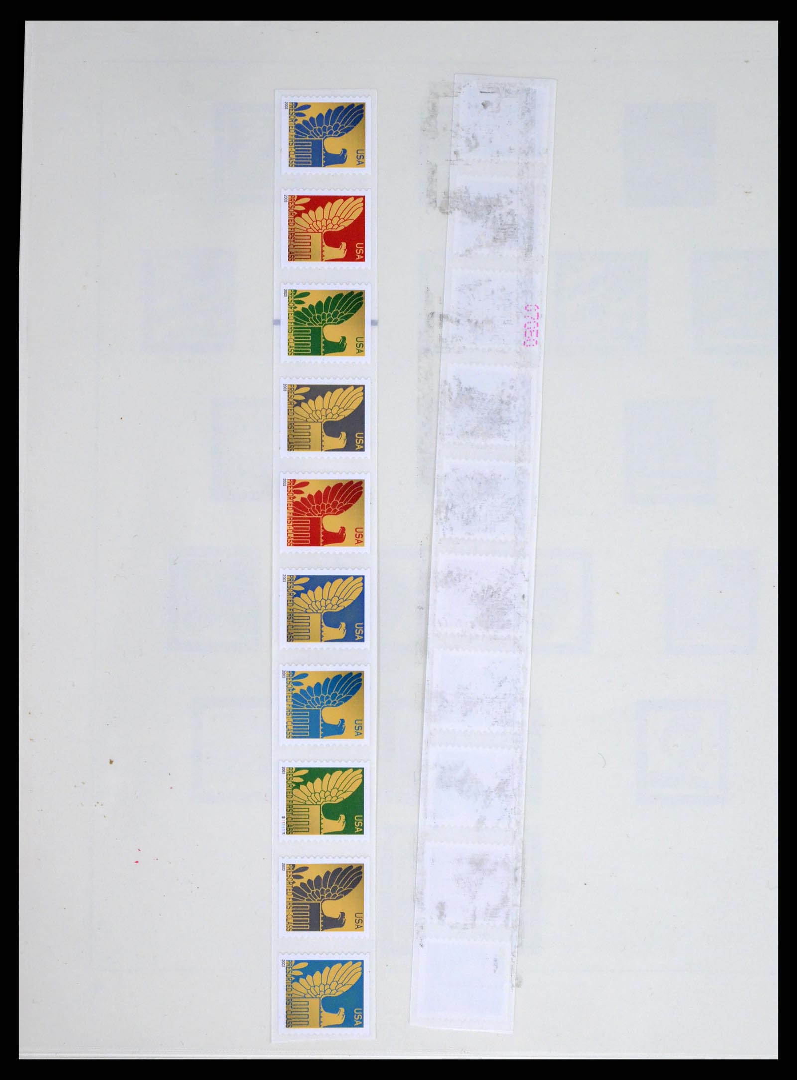37551 190 - Stamp collection 37551 USA 1851-2001.