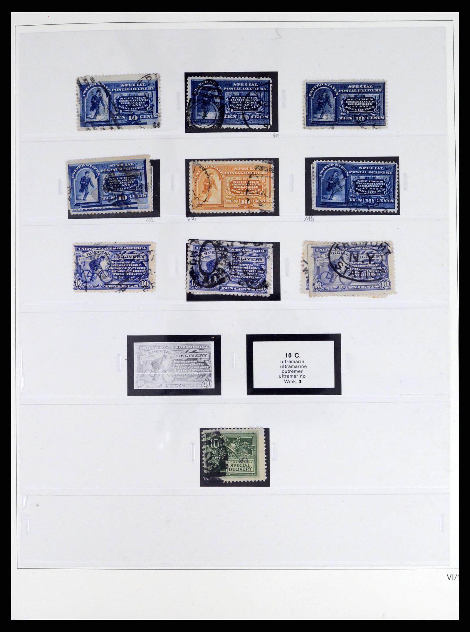 37551 191 - Stamp collection 37551 USA 1851-2001.