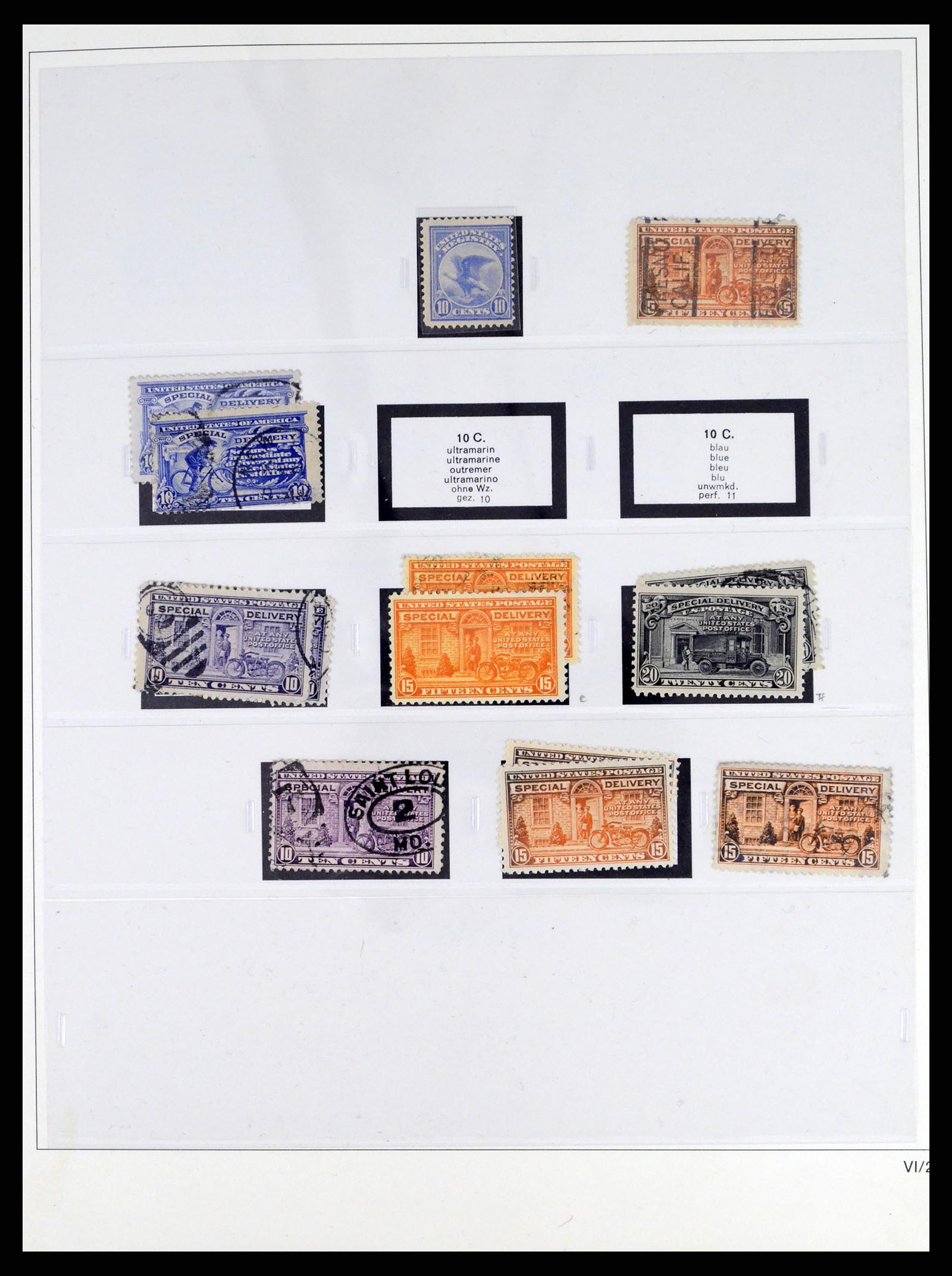 37551 192 - Stamp collection 37551 USA 1851-2001.