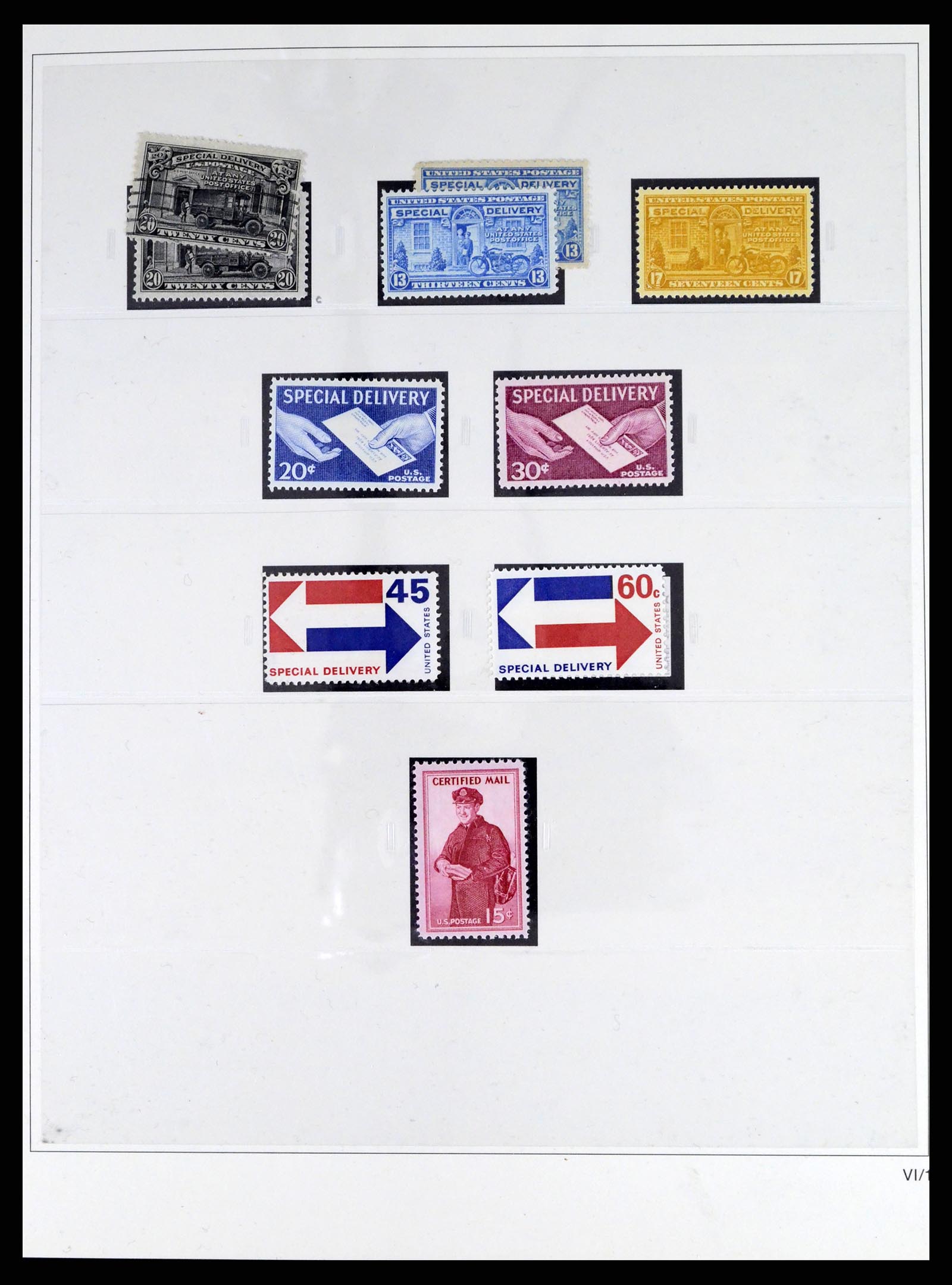 37551 193 - Stamp collection 37551 USA 1851-2001.