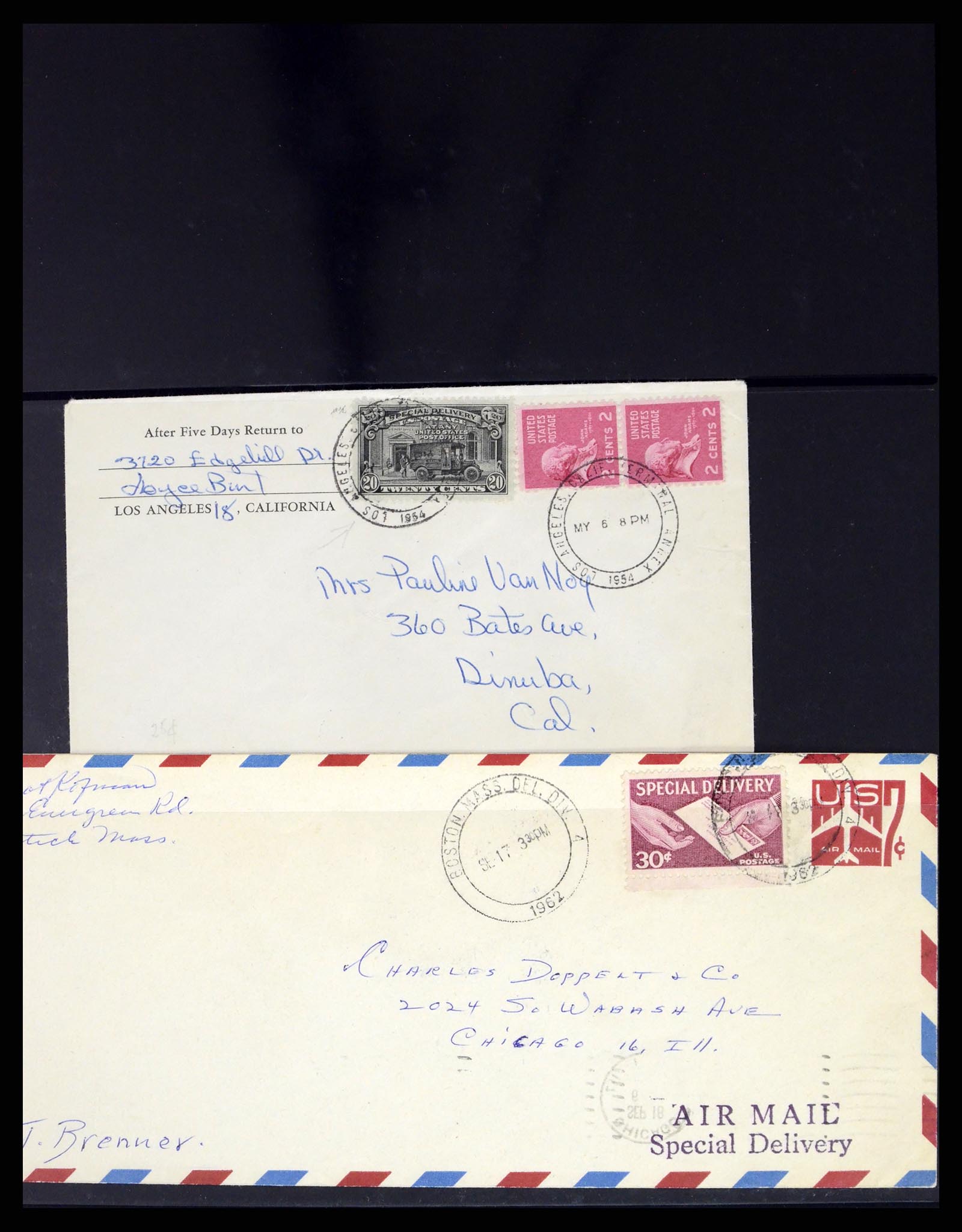 37551 194 - Stamp collection 37551 USA 1851-2001.