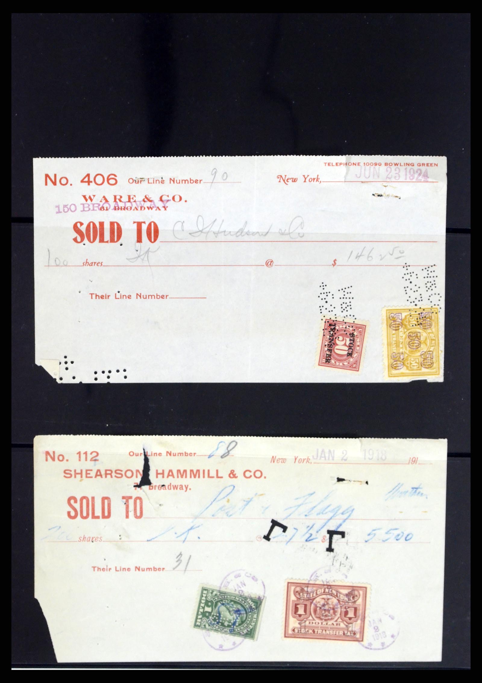 37551 195 - Stamp collection 37551 USA 1851-2001.