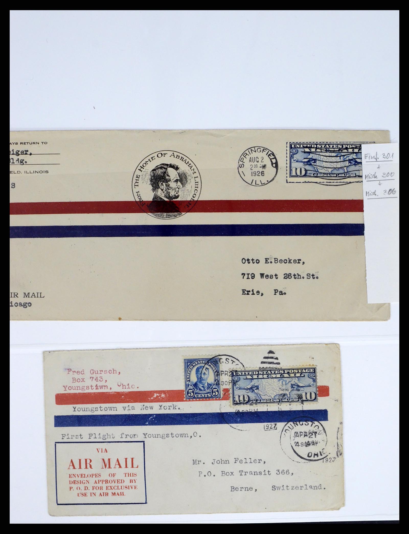 37551 197 - Stamp collection 37551 USA 1851-2001.