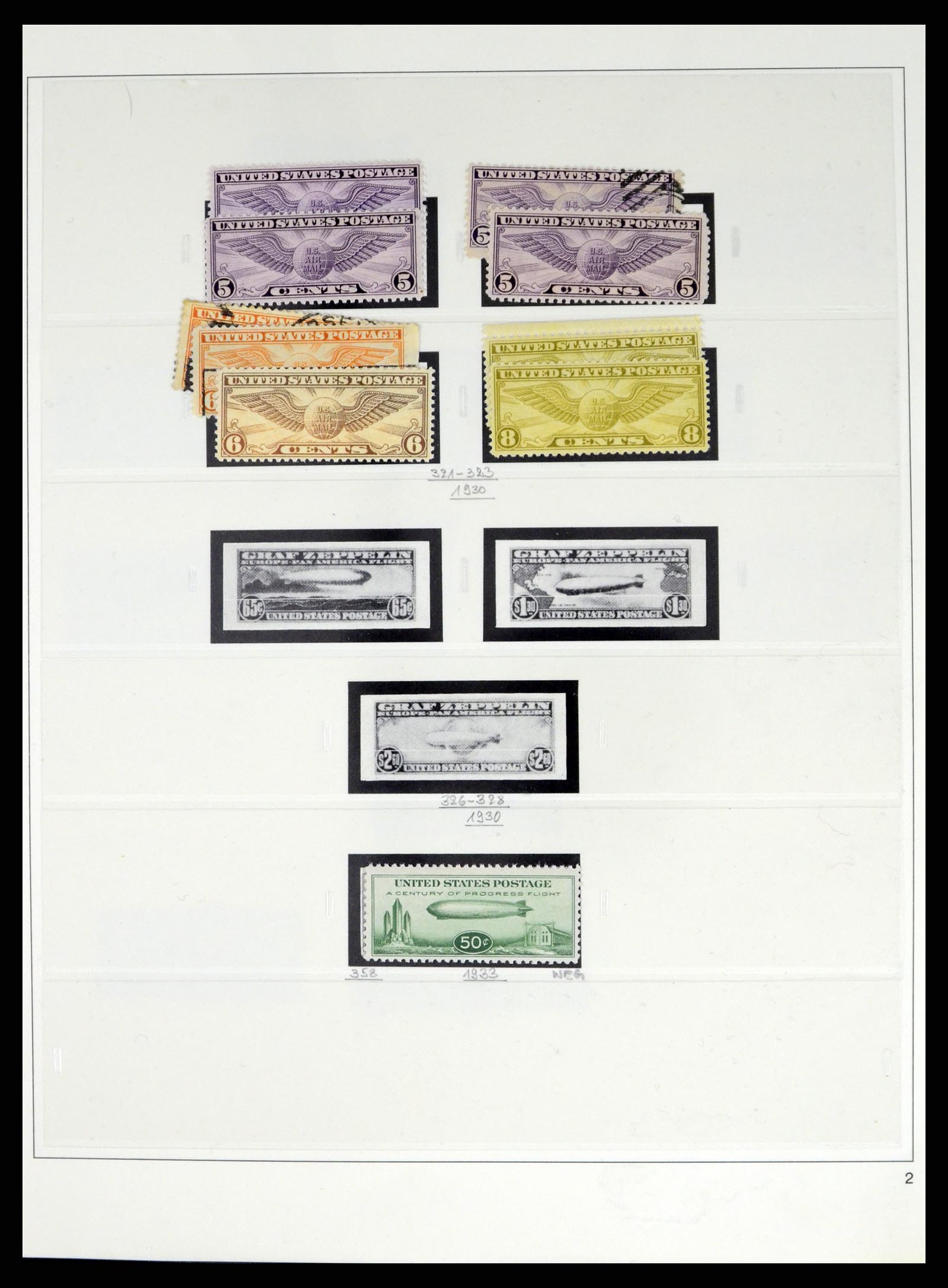 37551 199 - Stamp collection 37551 USA 1851-2001.