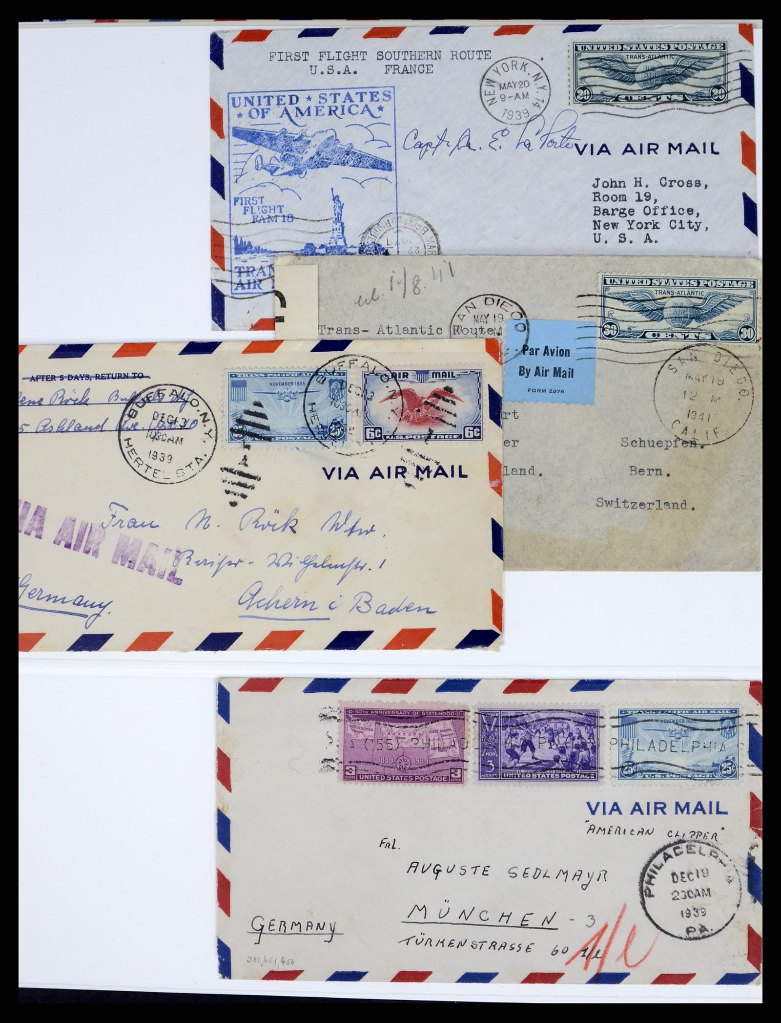 37551 201 - Stamp collection 37551 USA 1851-2001.