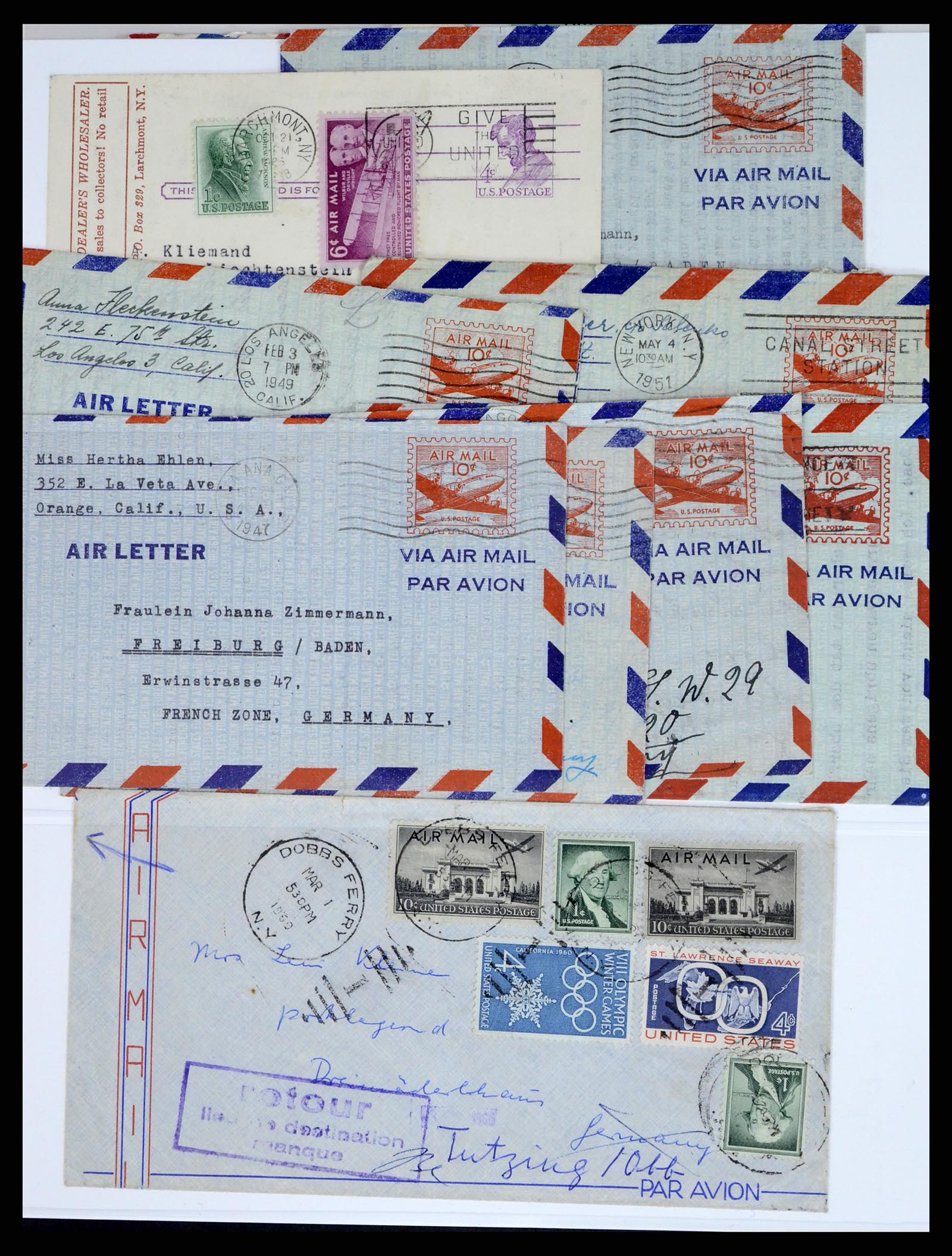 37551 205 - Stamp collection 37551 USA 1851-2001.
