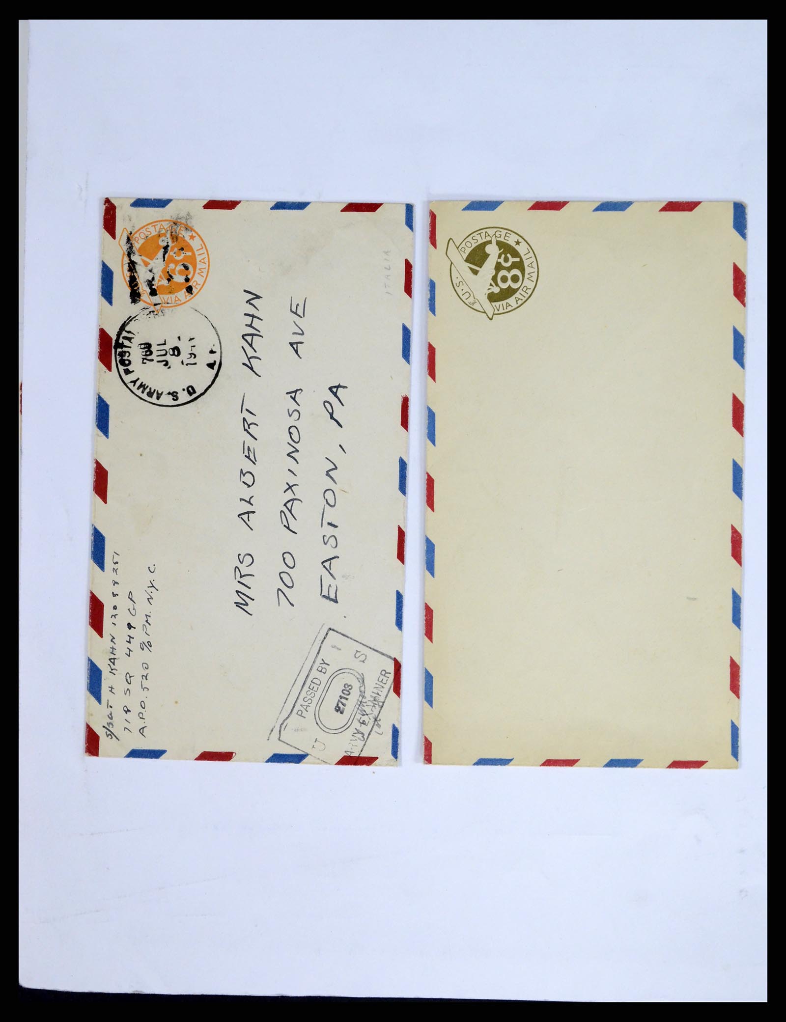 37551 208 - Stamp collection 37551 USA 1851-2001.