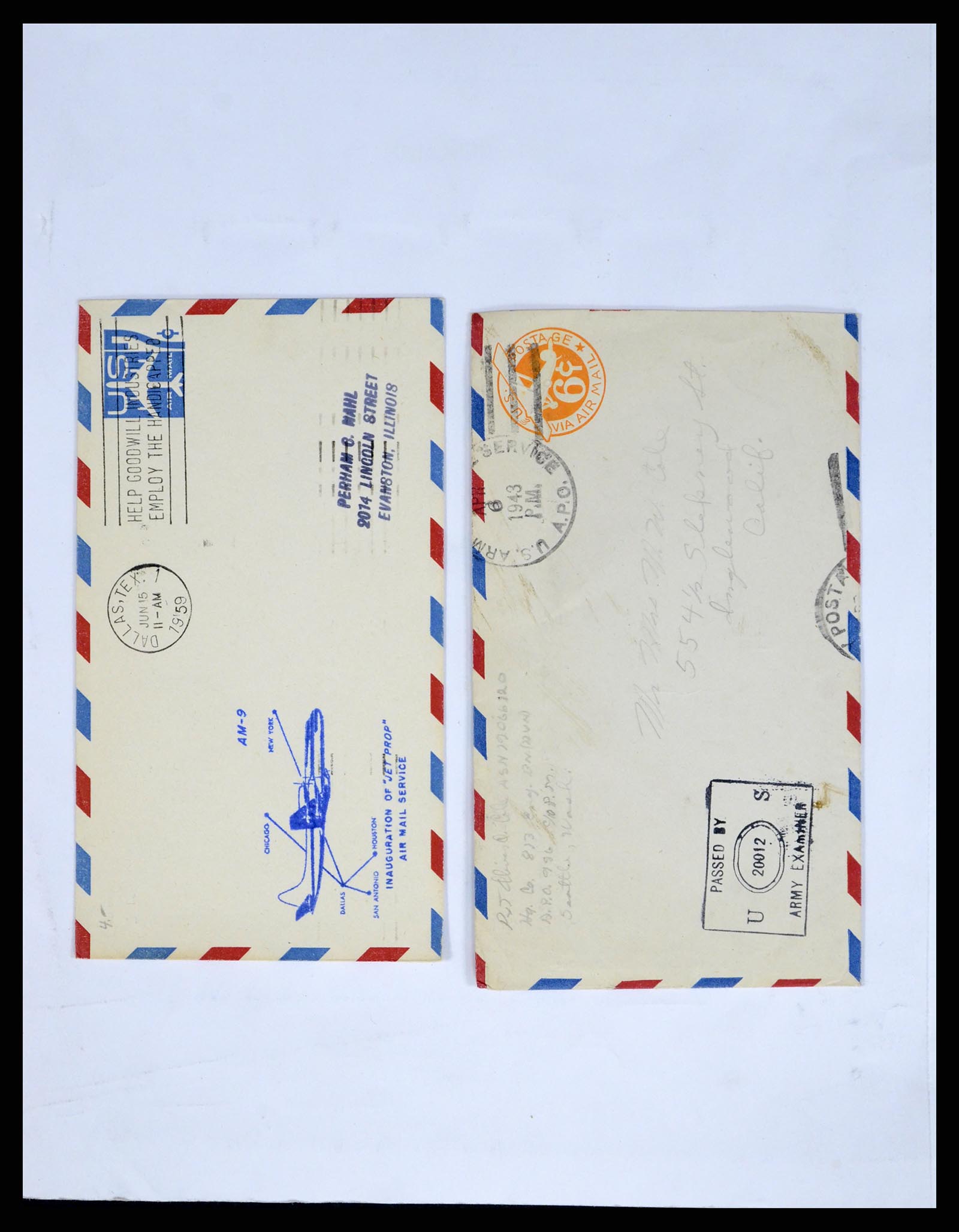 37551 210 - Stamp collection 37551 USA 1851-2001.