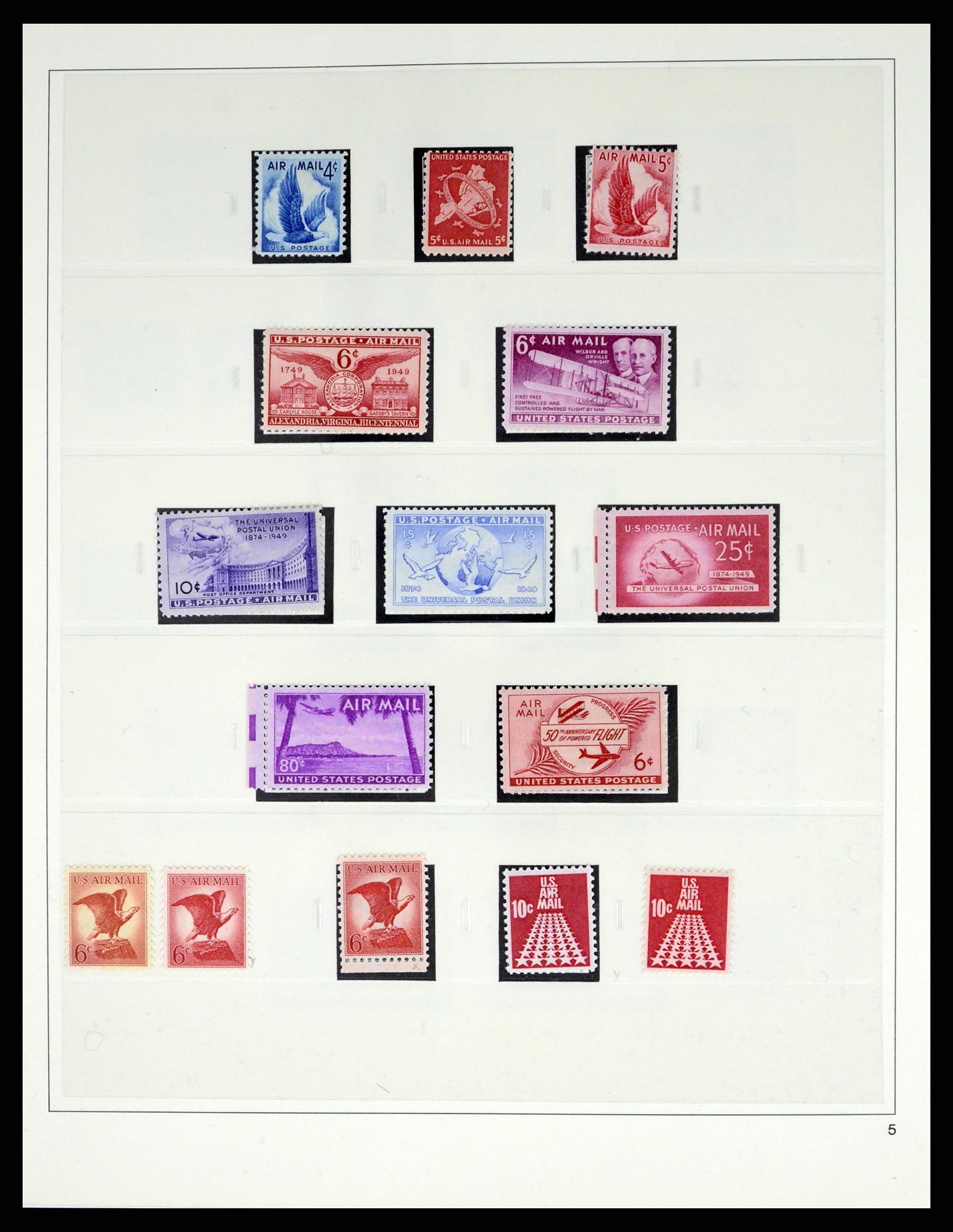 37551 211 - Stamp collection 37551 USA 1851-2001.