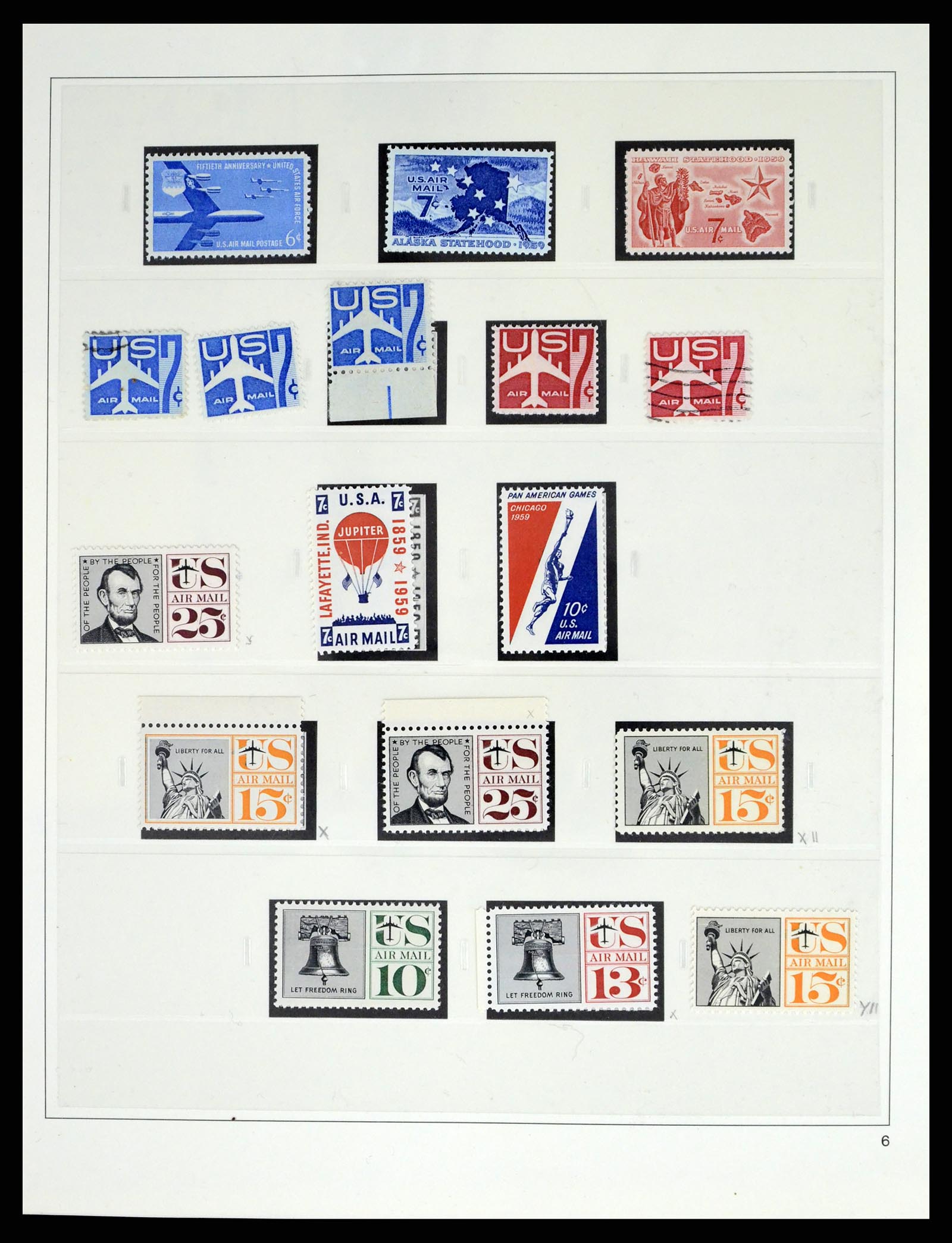 37551 212 - Stamp collection 37551 USA 1851-2001.