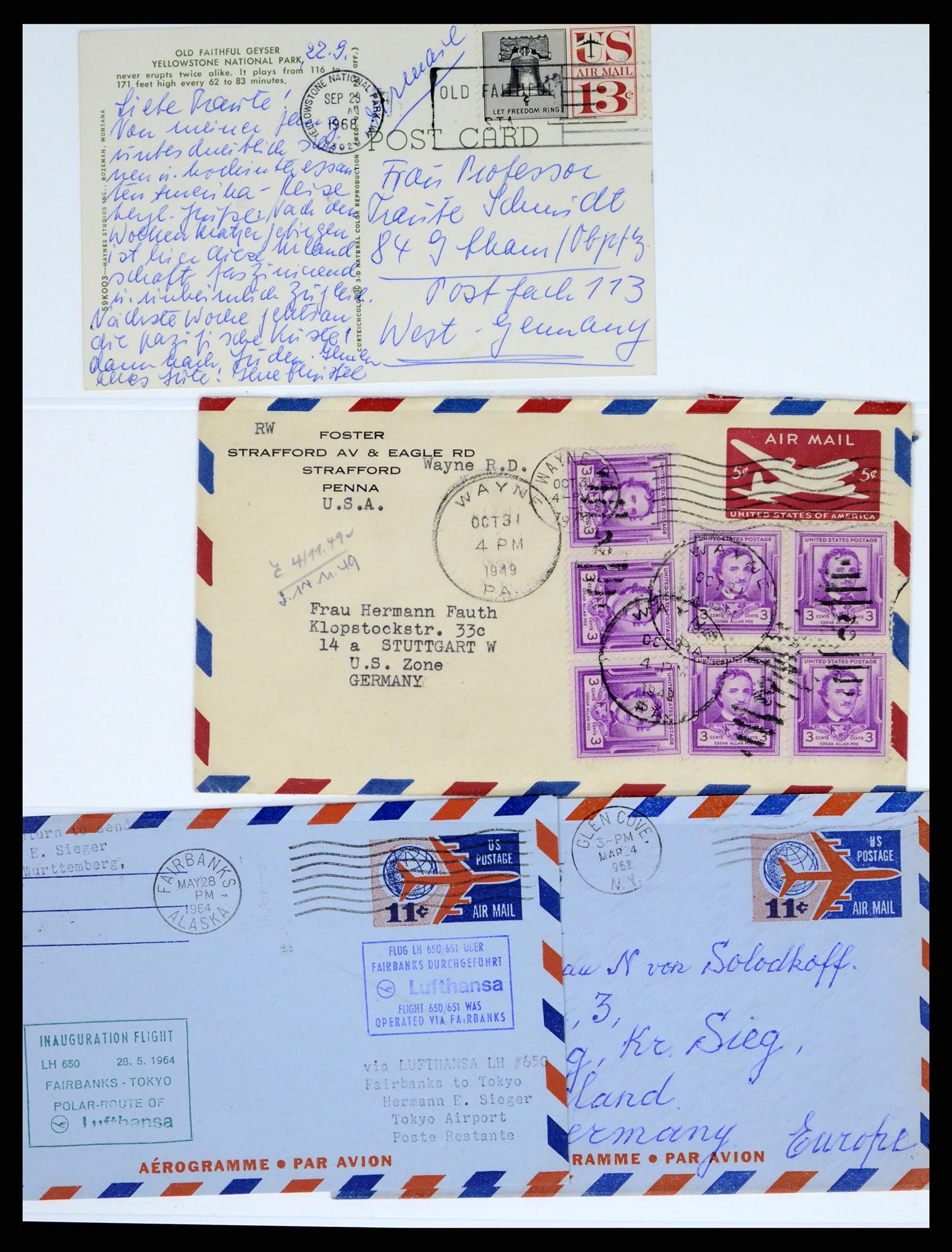 37551 213 - Stamp collection 37551 USA 1851-2001.