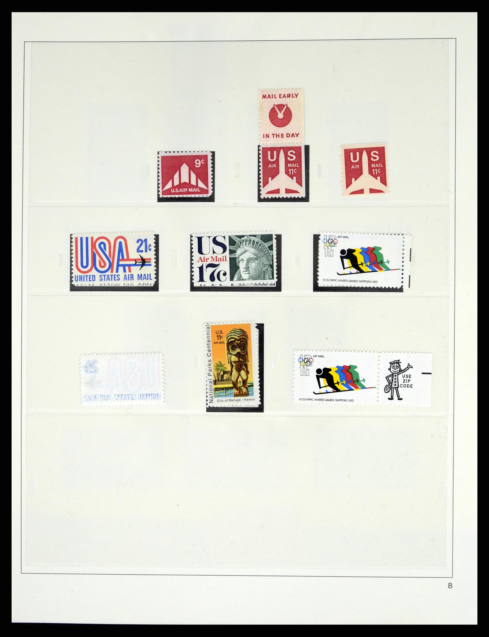 37551 217 - Stamp collection 37551 USA 1851-2001.