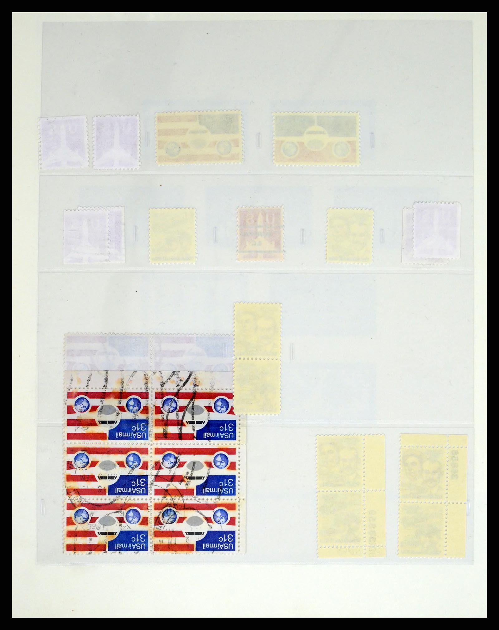37551 222 - Stamp collection 37551 USA 1851-2001.
