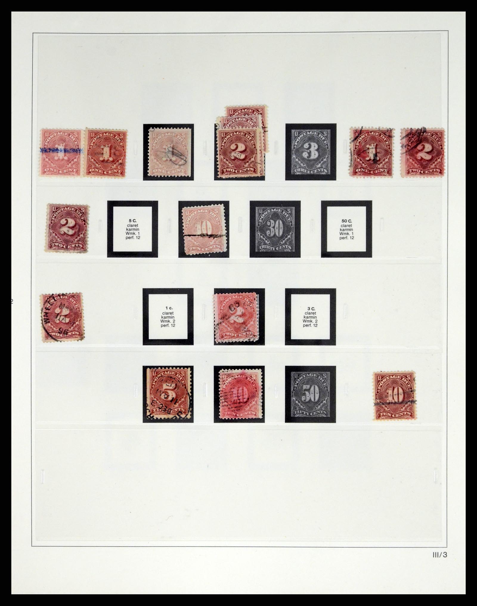 37551 233 - Stamp collection 37551 USA 1851-2001.