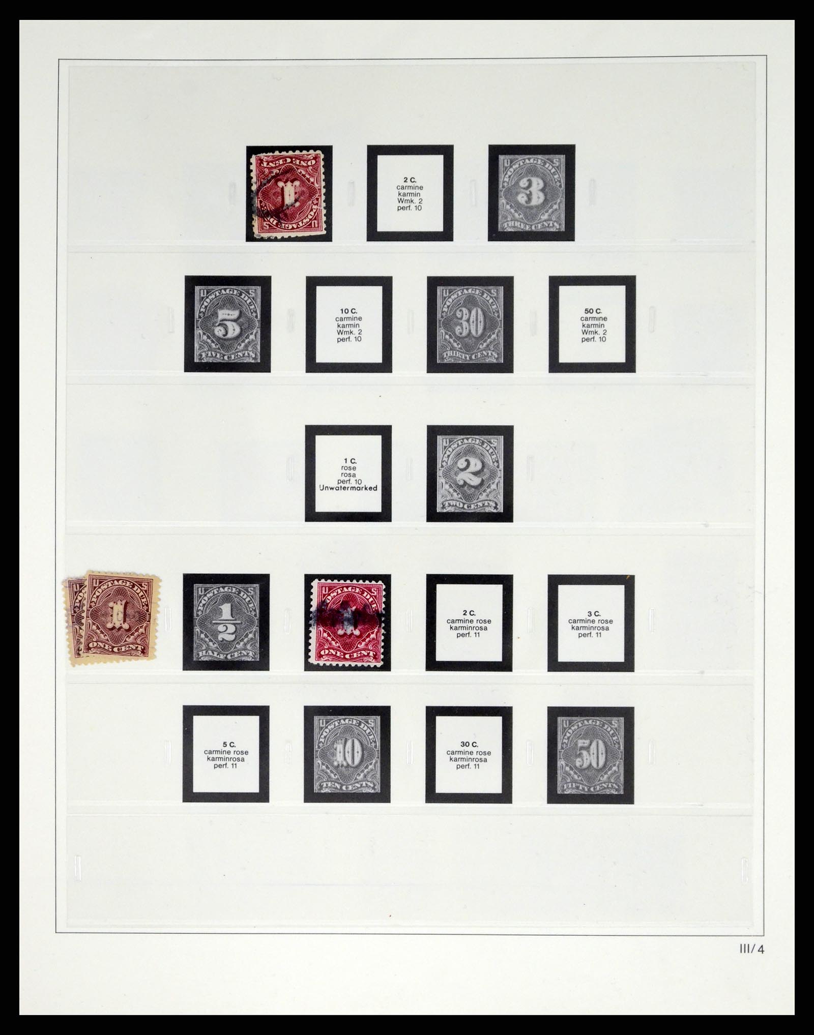 37551 234 - Stamp collection 37551 USA 1851-2001.