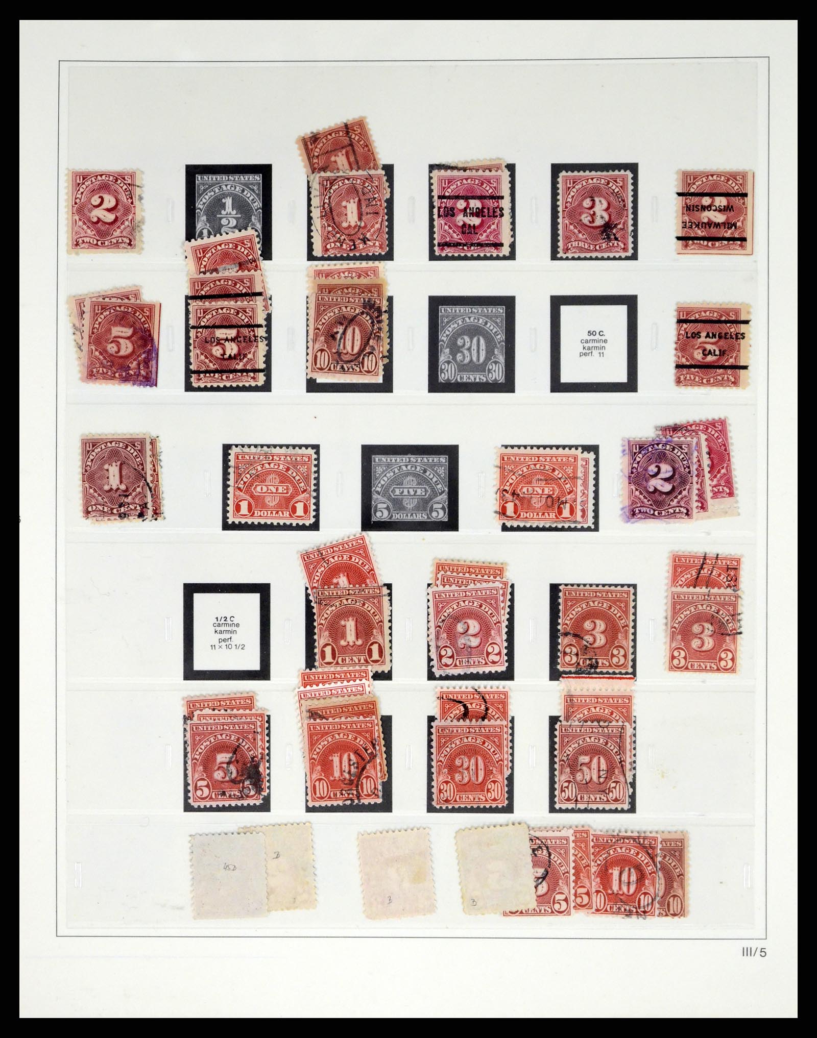 37551 235 - Stamp collection 37551 USA 1851-2001.