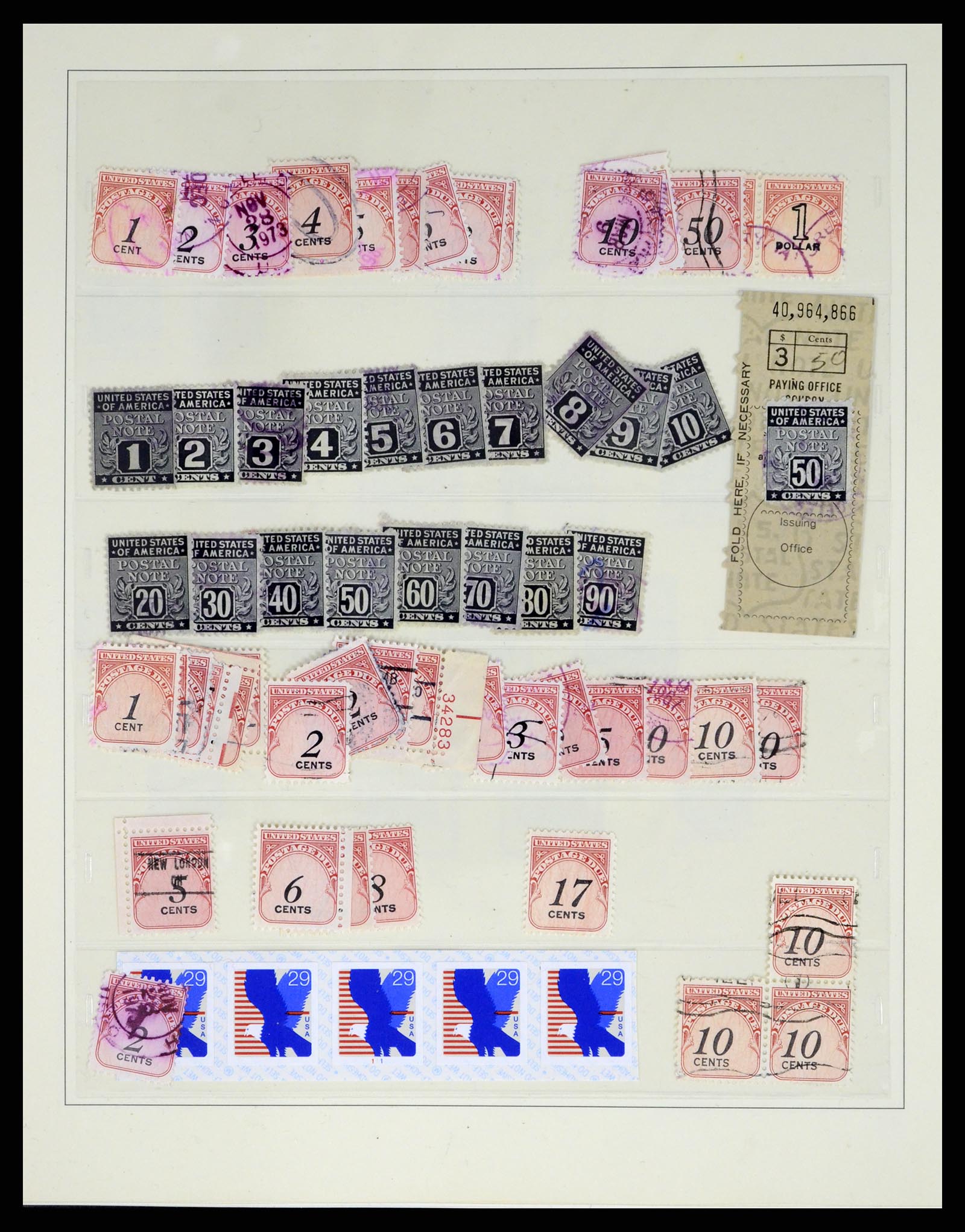 37551 236 - Stamp collection 37551 USA 1851-2001.