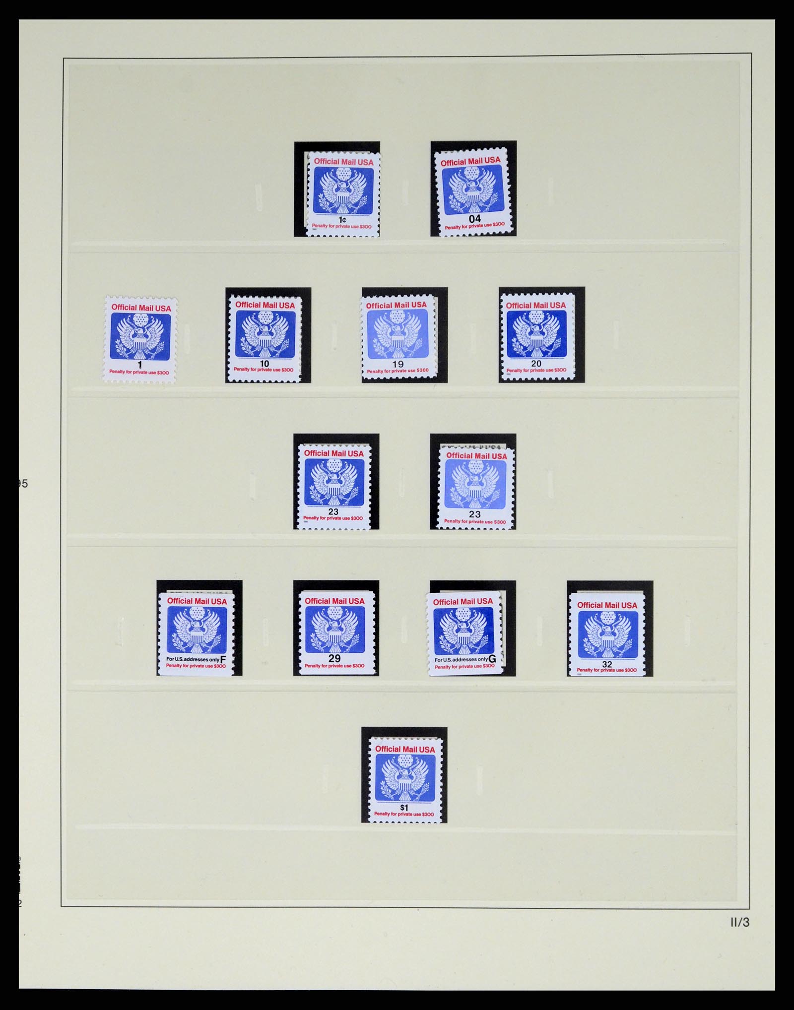 37551 238 - Stamp collection 37551 USA 1851-2001.