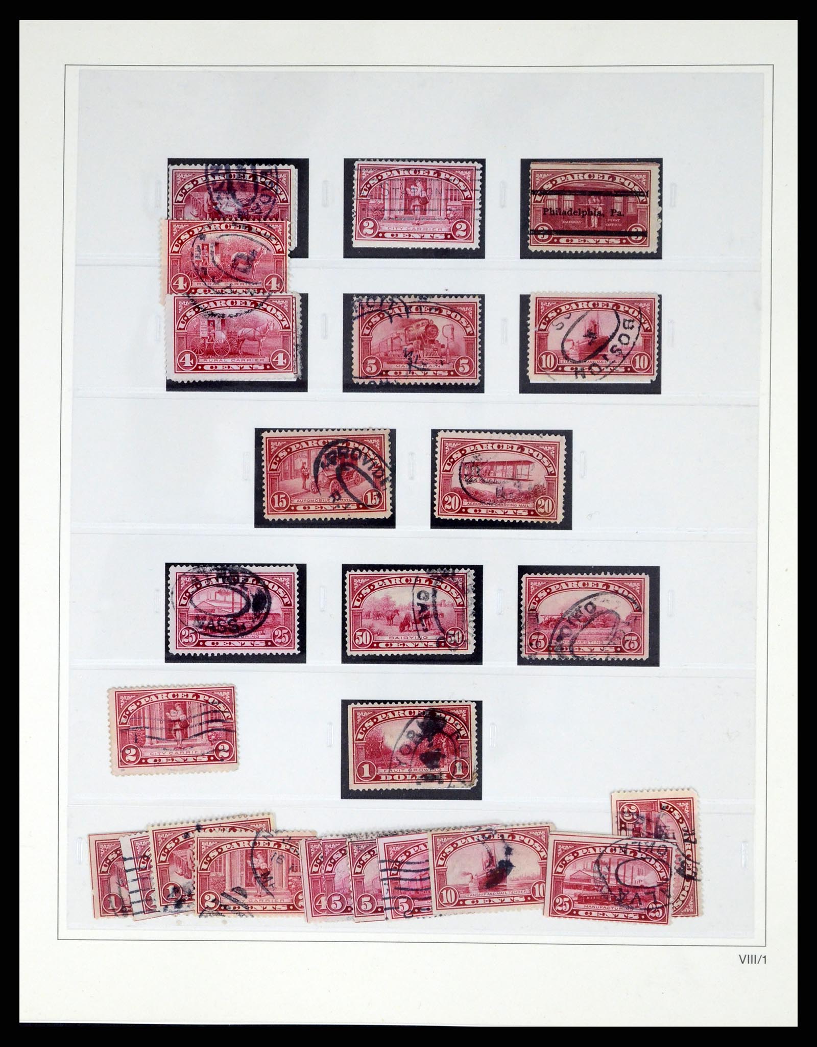 37551 239 - Stamp collection 37551 USA 1851-2001.