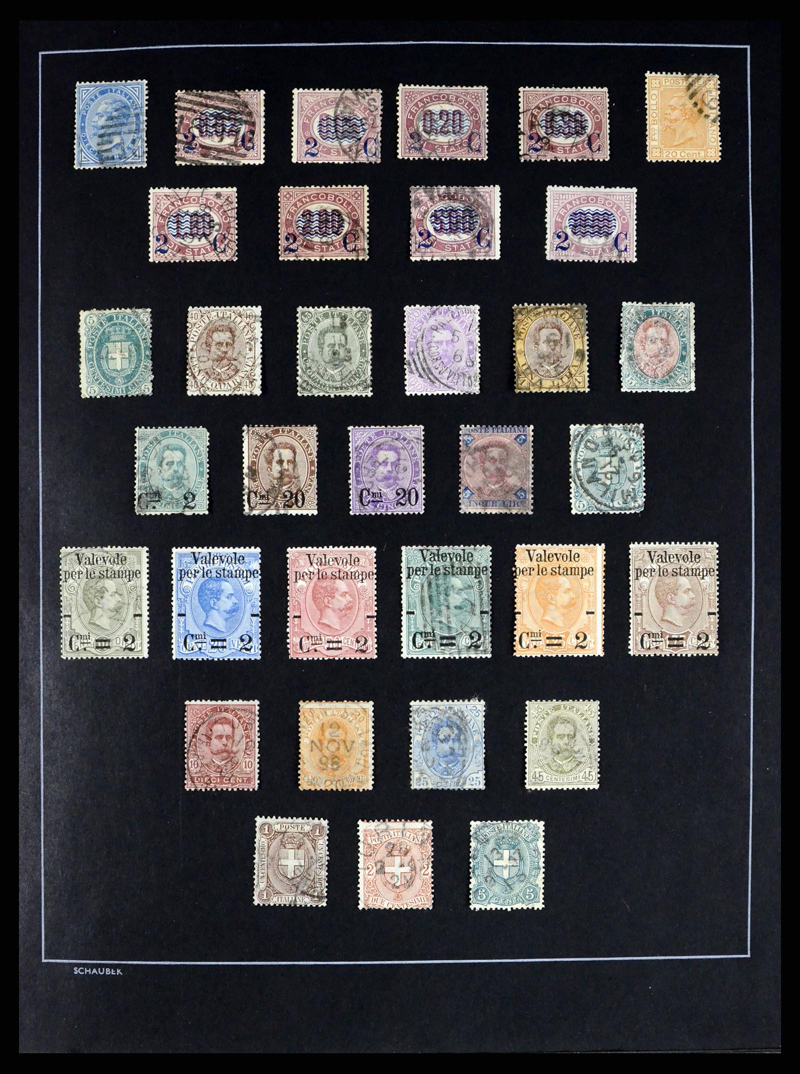 37553 003 - Stamp collection 37553 Italy 1852-1990.