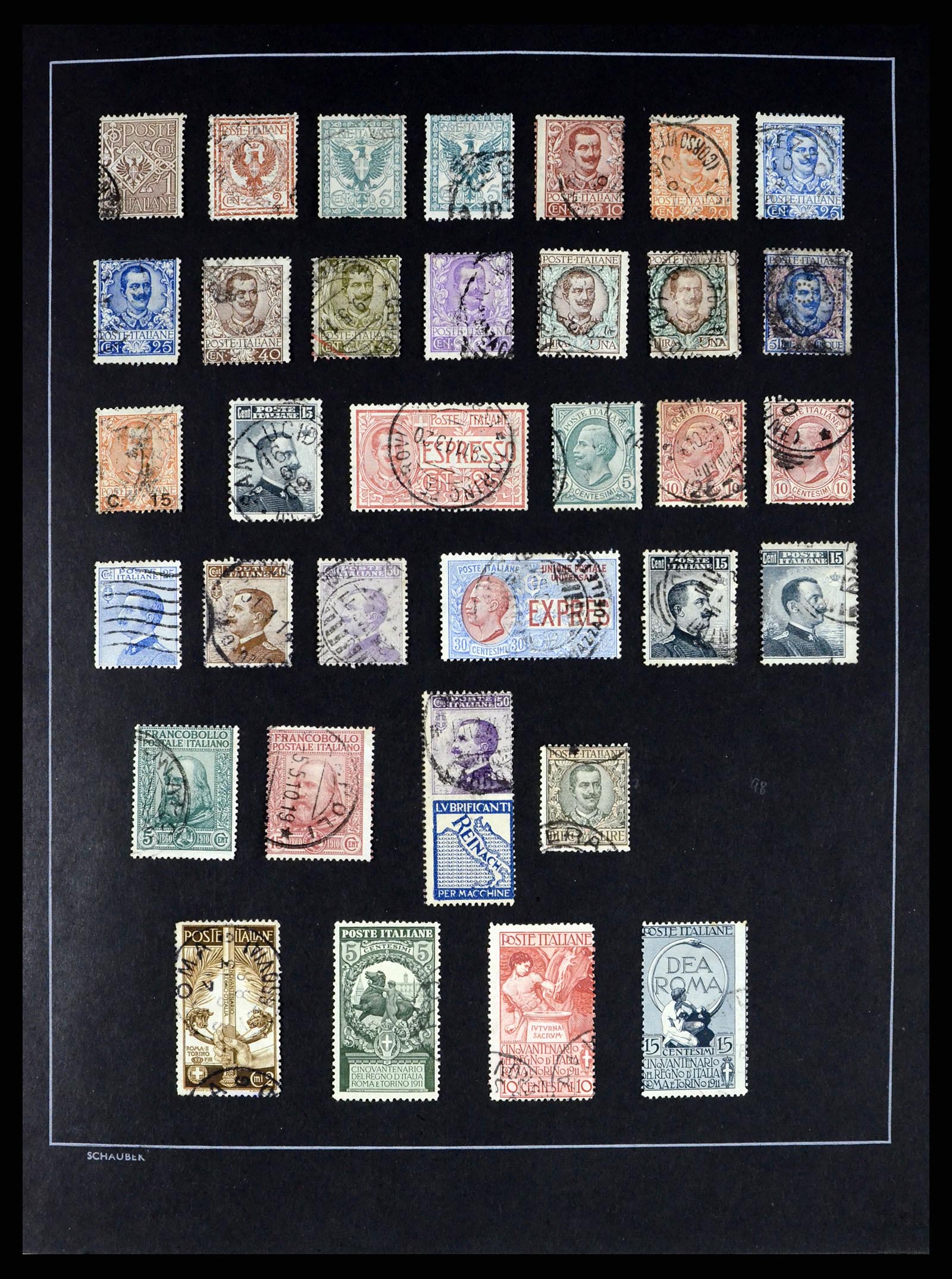 37553 004 - Stamp collection 37553 Italy 1852-1990.