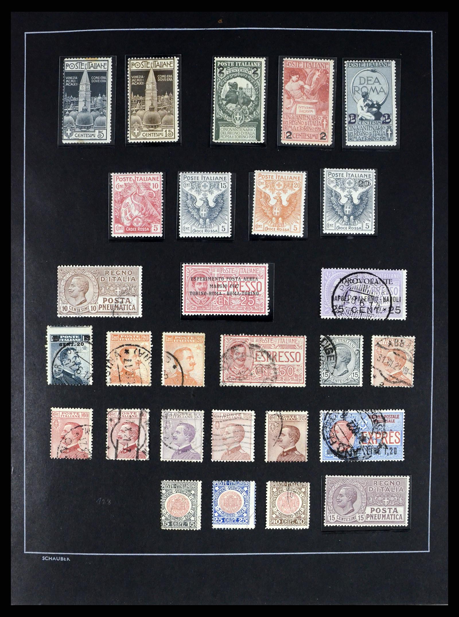37553 005 - Stamp collection 37553 Italy 1852-1990.