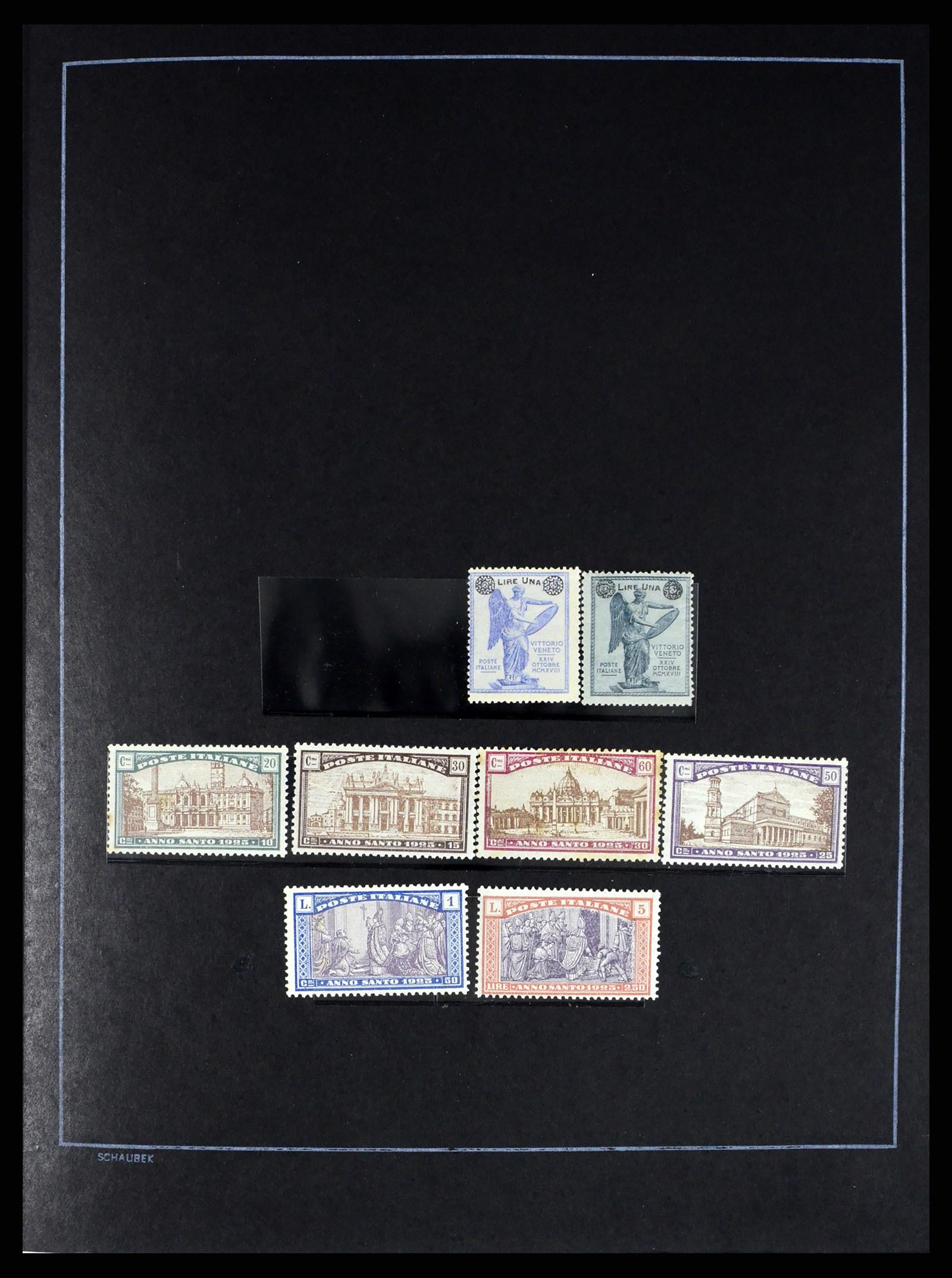 37553 008 - Stamp collection 37553 Italy 1852-1990.